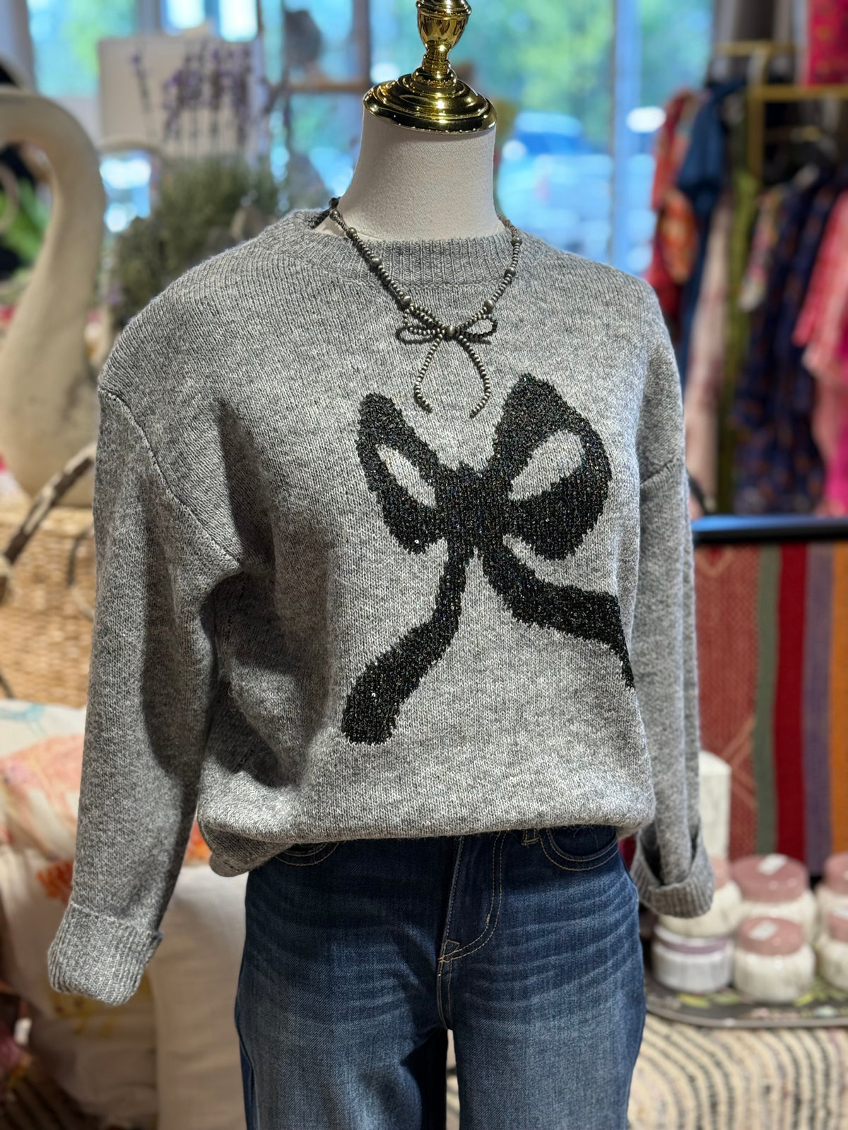 Mindy Lou Sweater — The Golden Antler Boutique1
