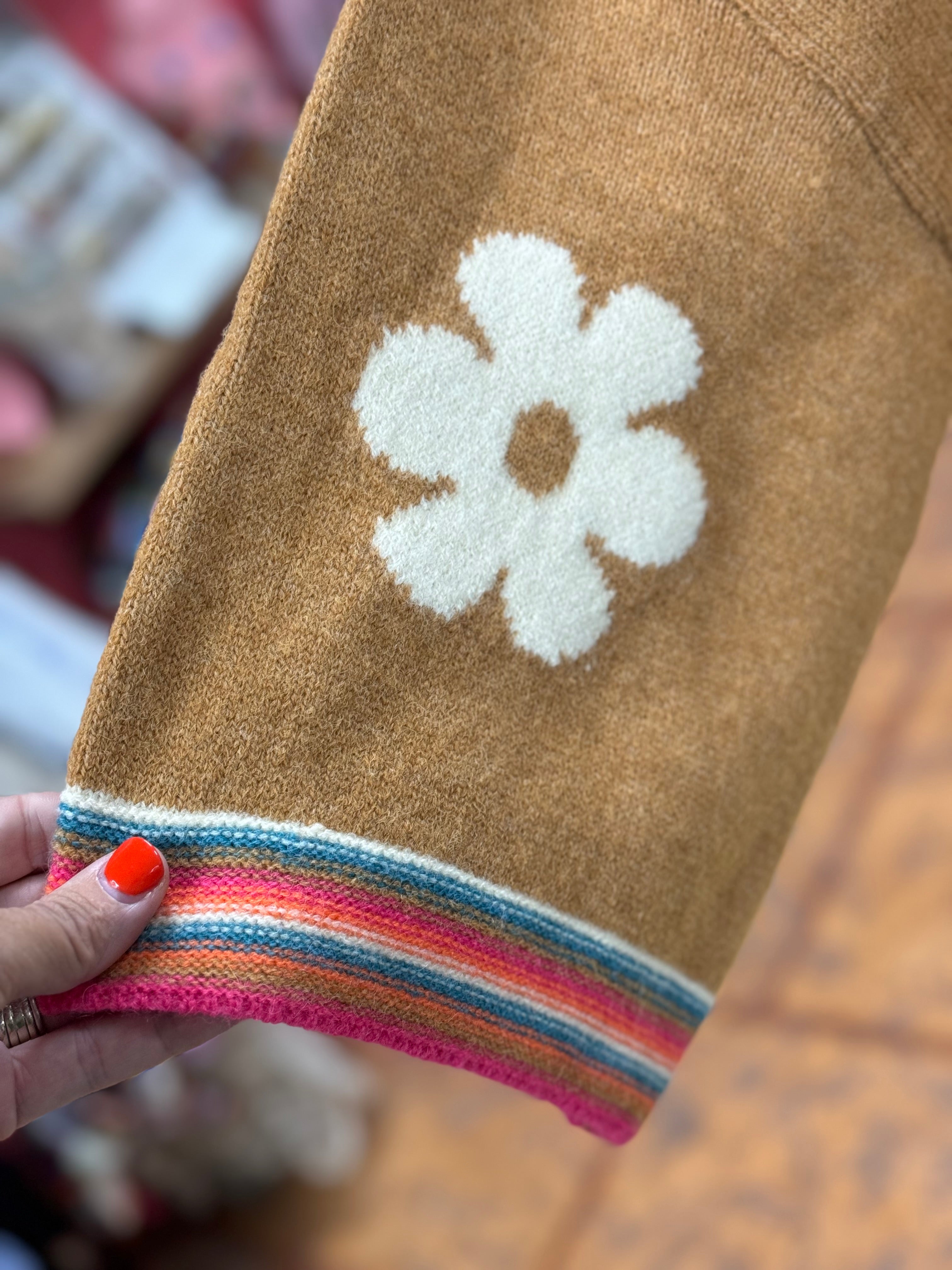 Flower Child Sweater