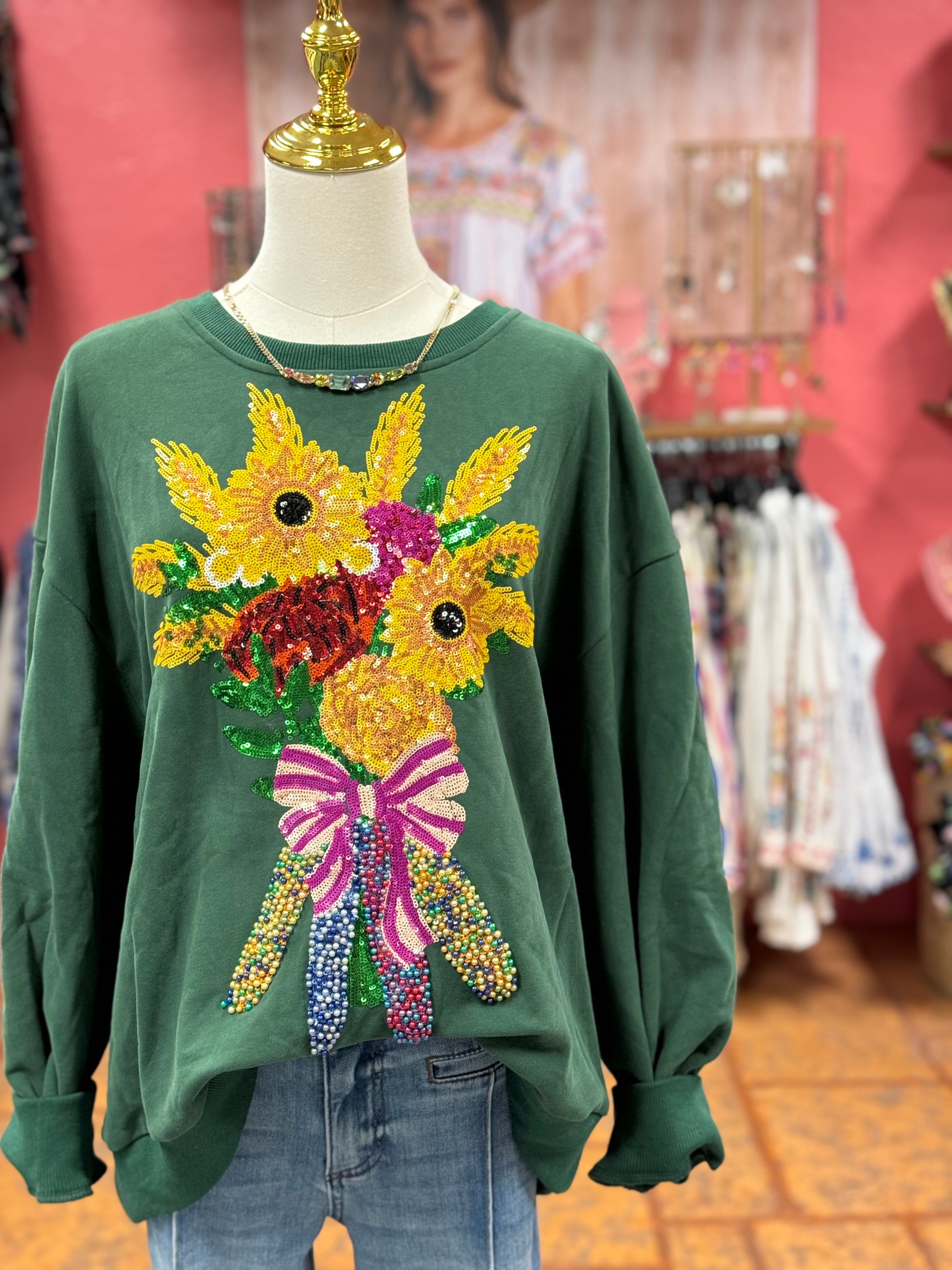 Fall Bouquet Sweatshirt