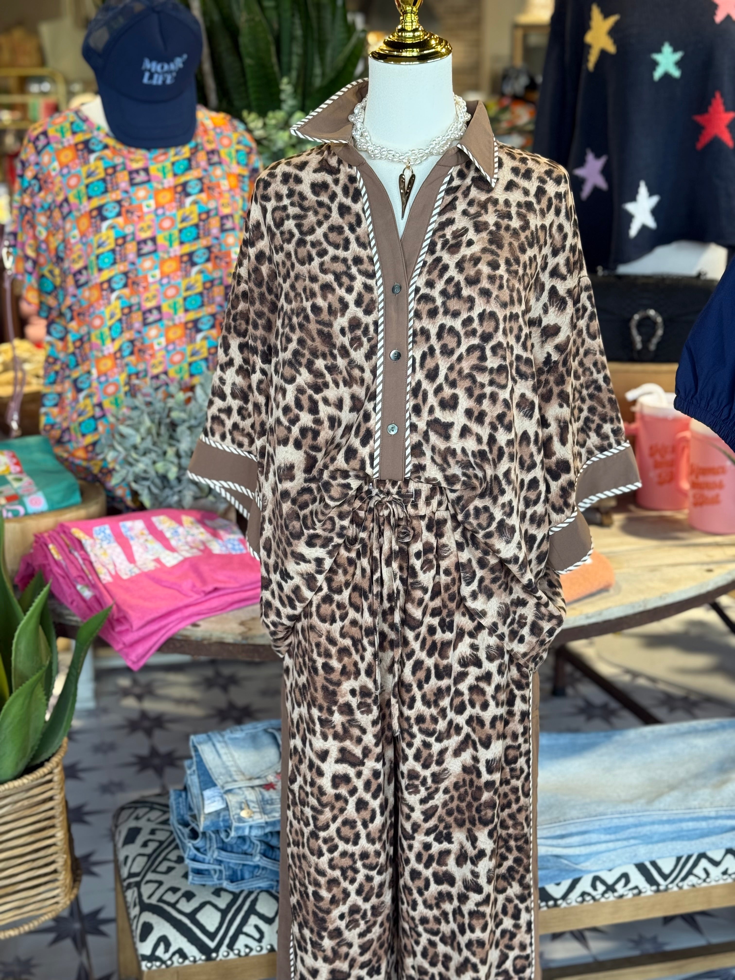 Victoria Leopard Set (Sold Separately)