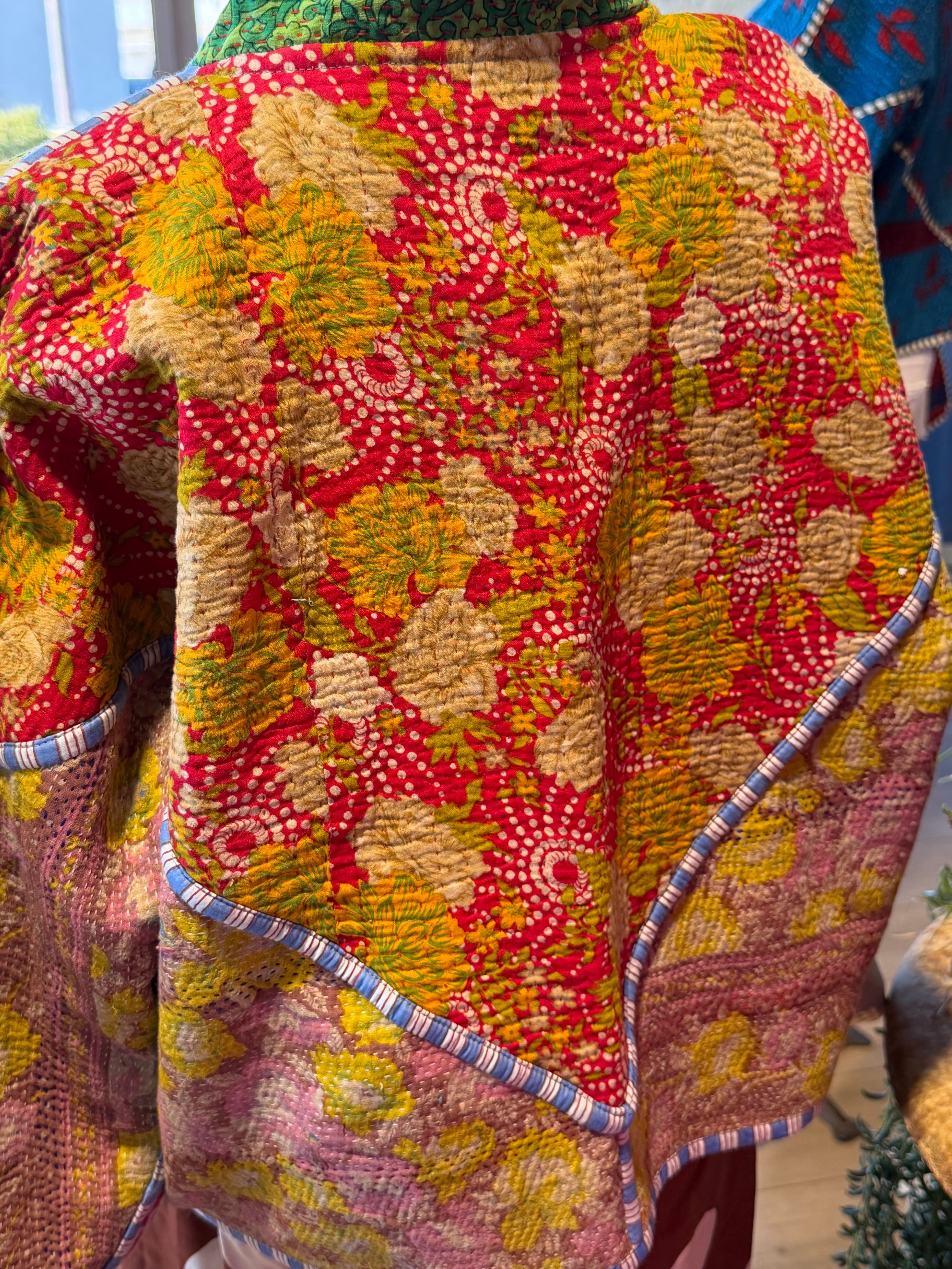 Kantha Jackets II- One of a Kind
