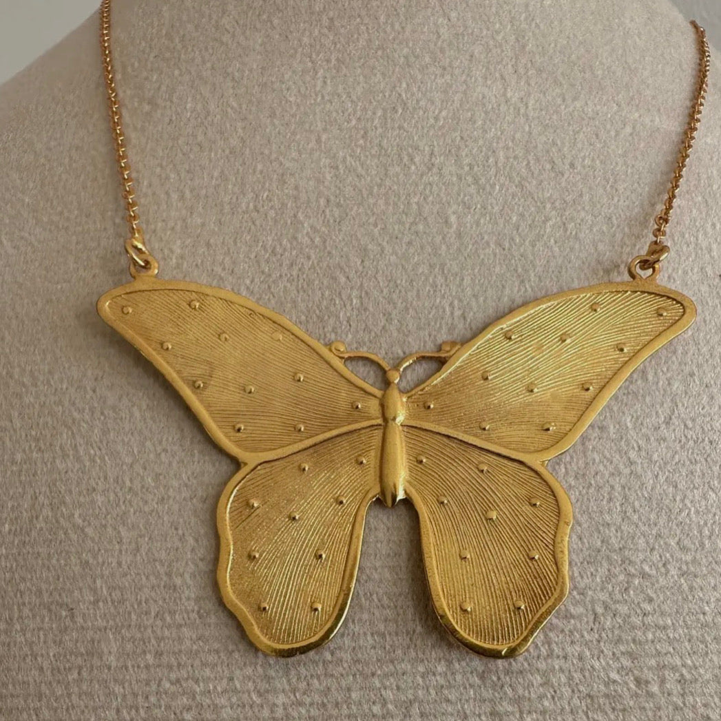 Butterfly Whisper Necklace