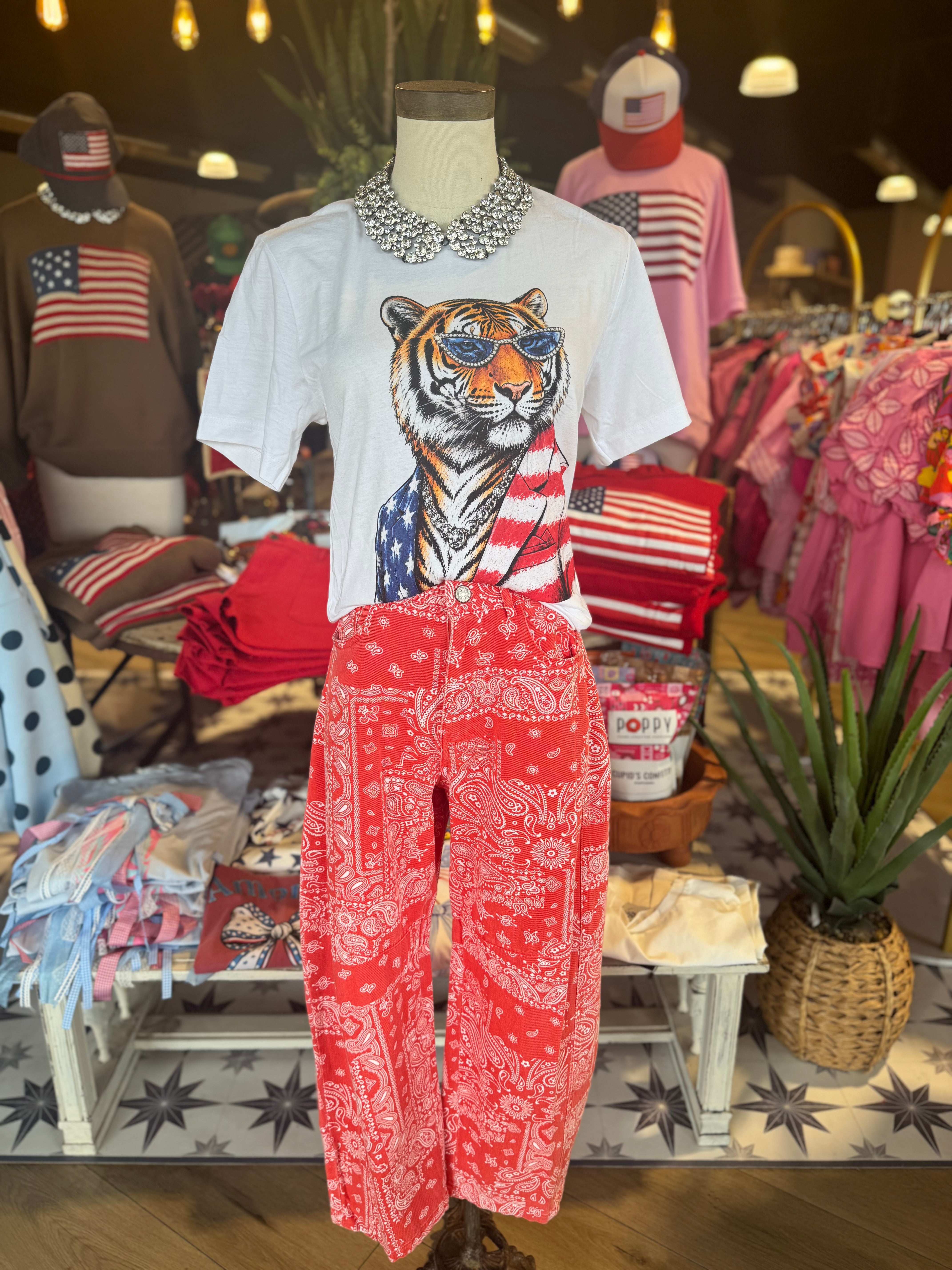 Shelby Bandana Pants