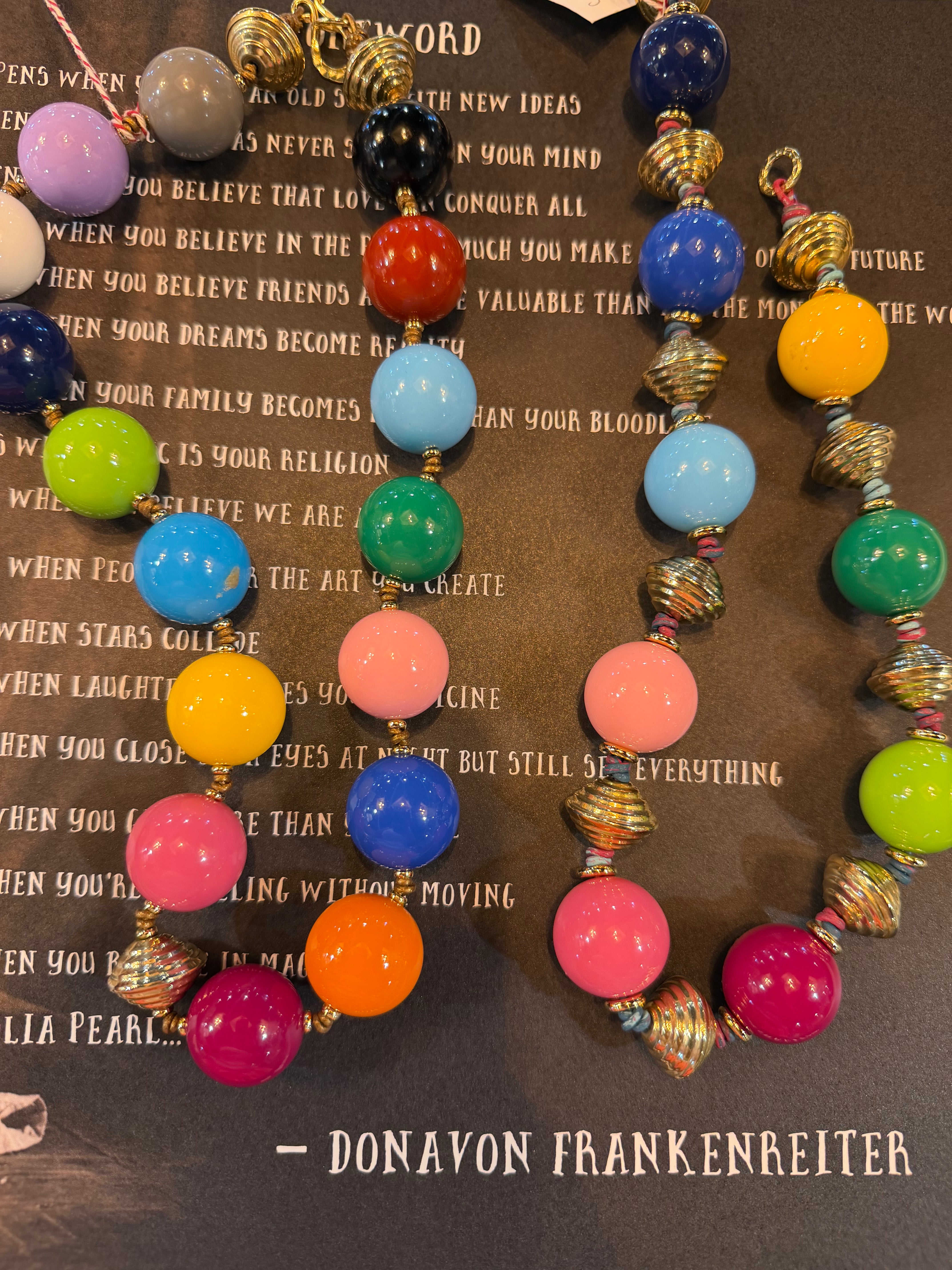 Color Me Happy Necklace
