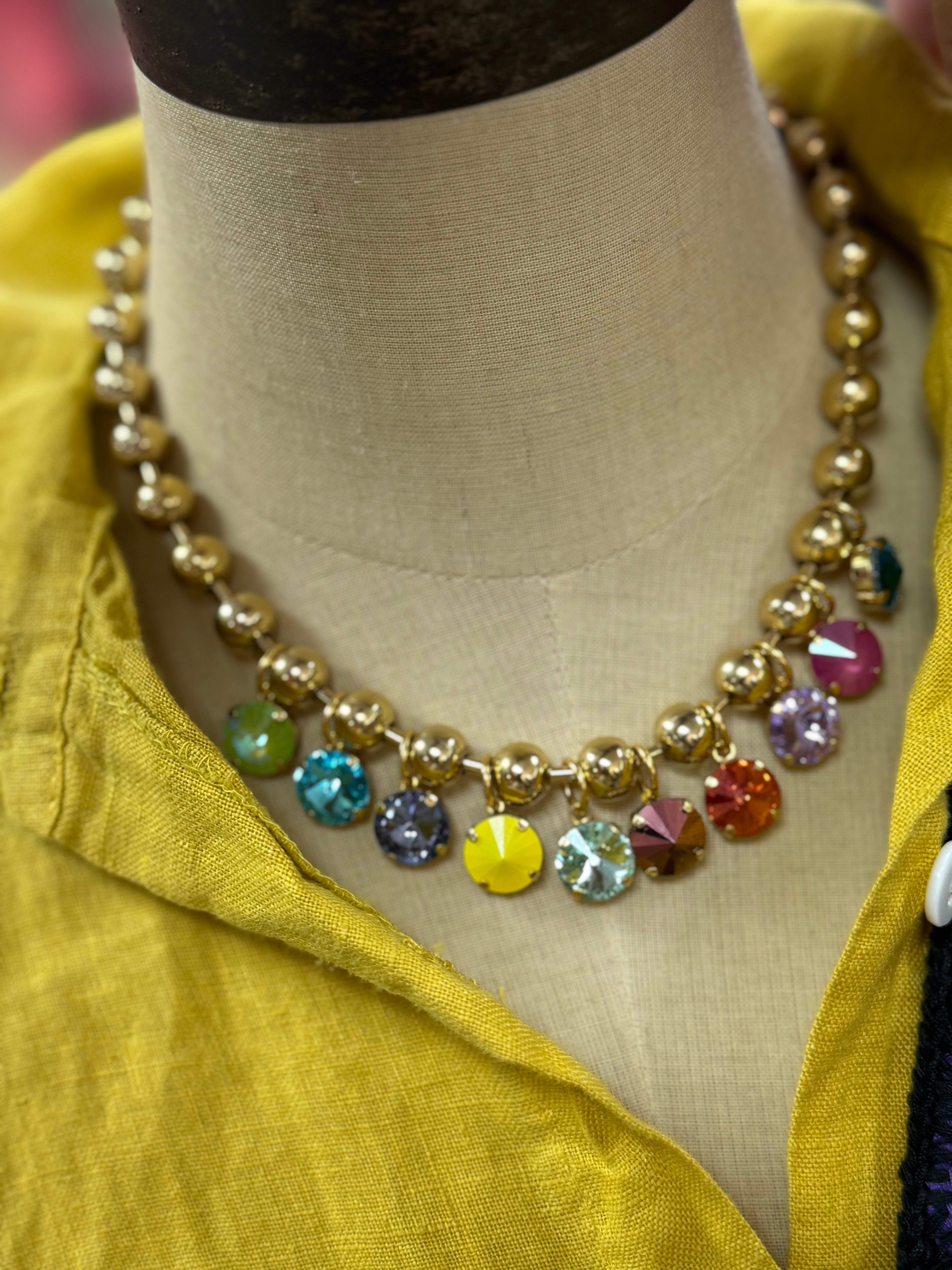 Anya Rainbow Necklace