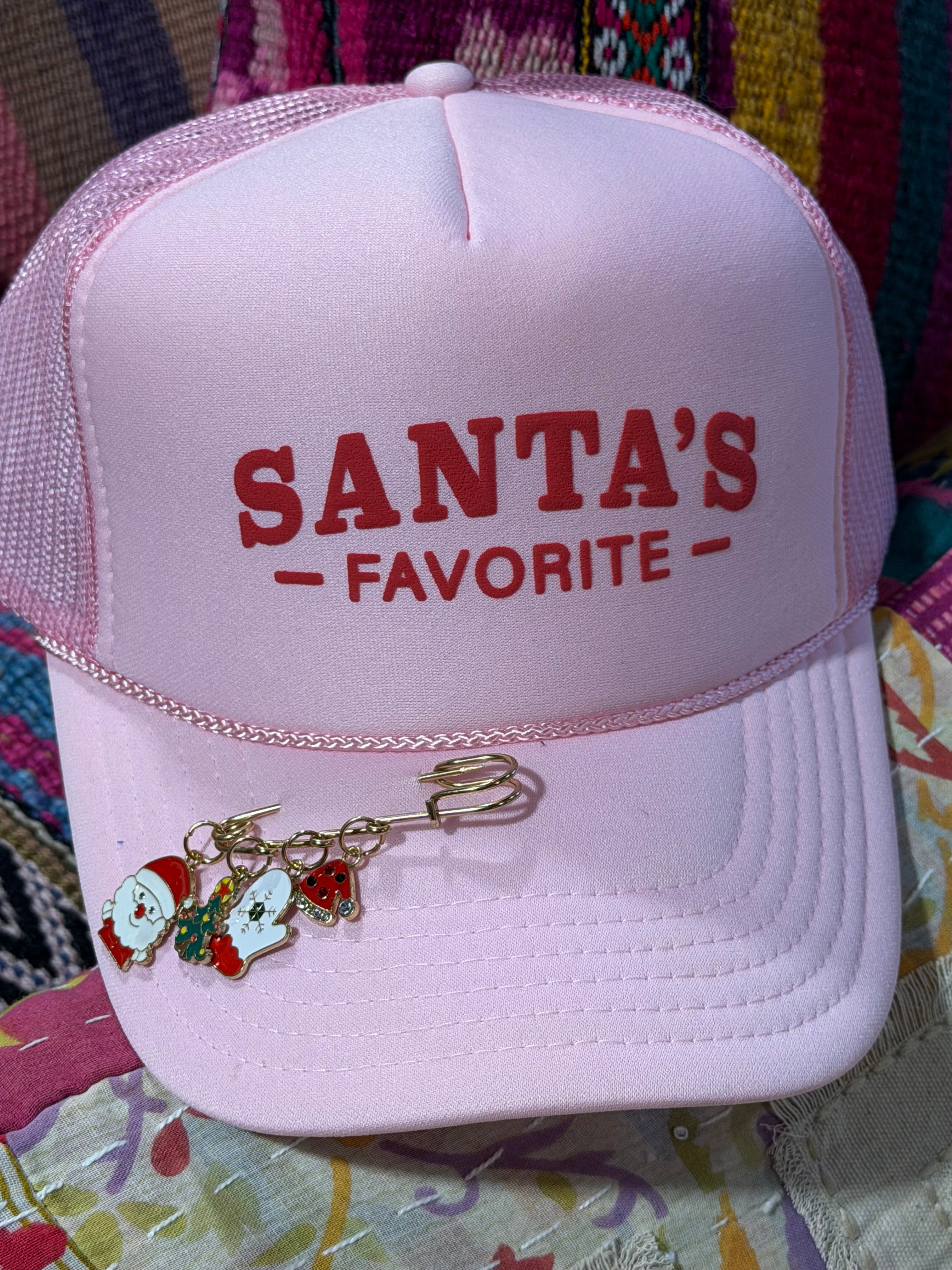 Christmas Pin Caps (Assorted)