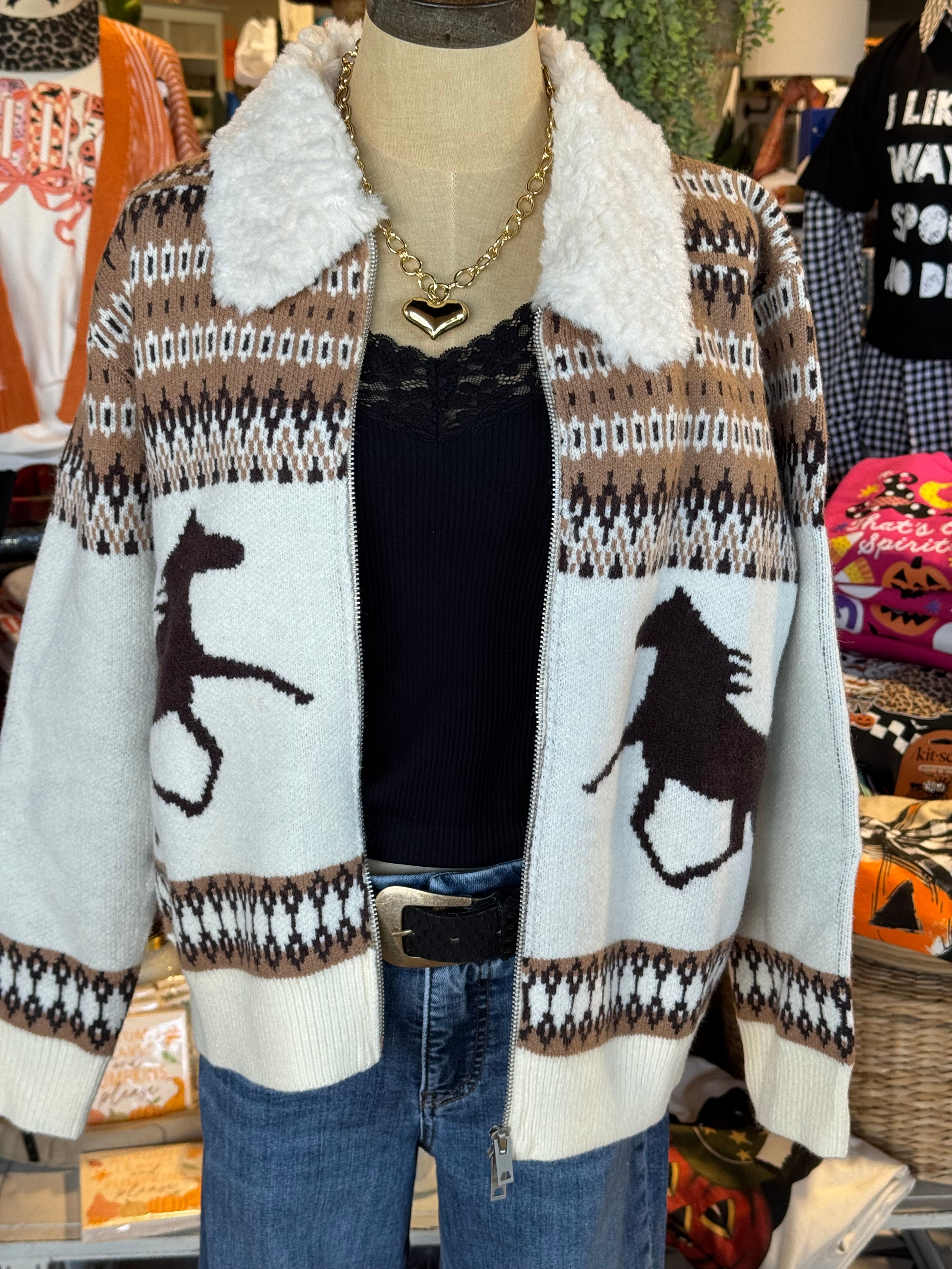 Darla Horse Jacket