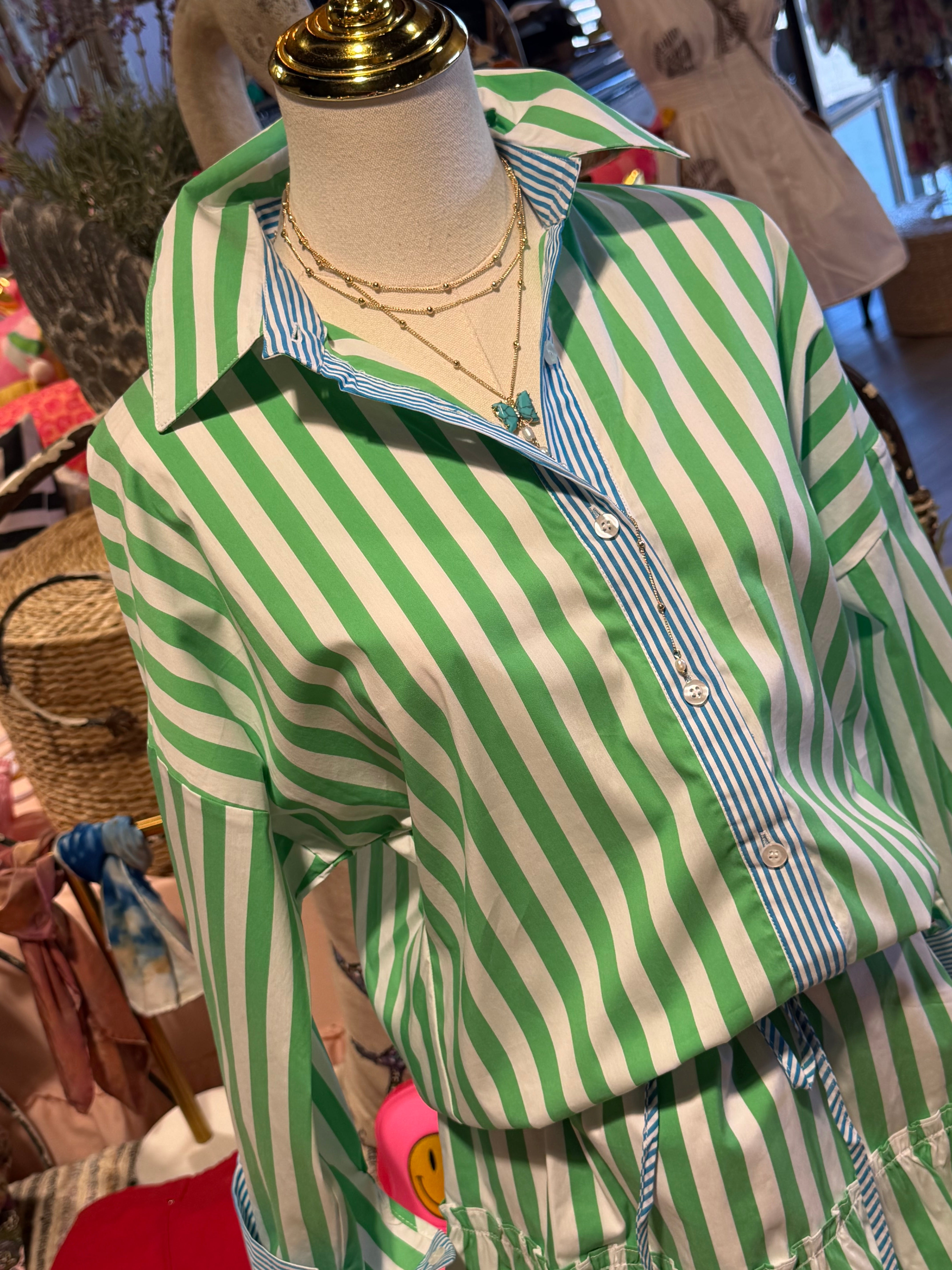 Yolanda Striped Top
