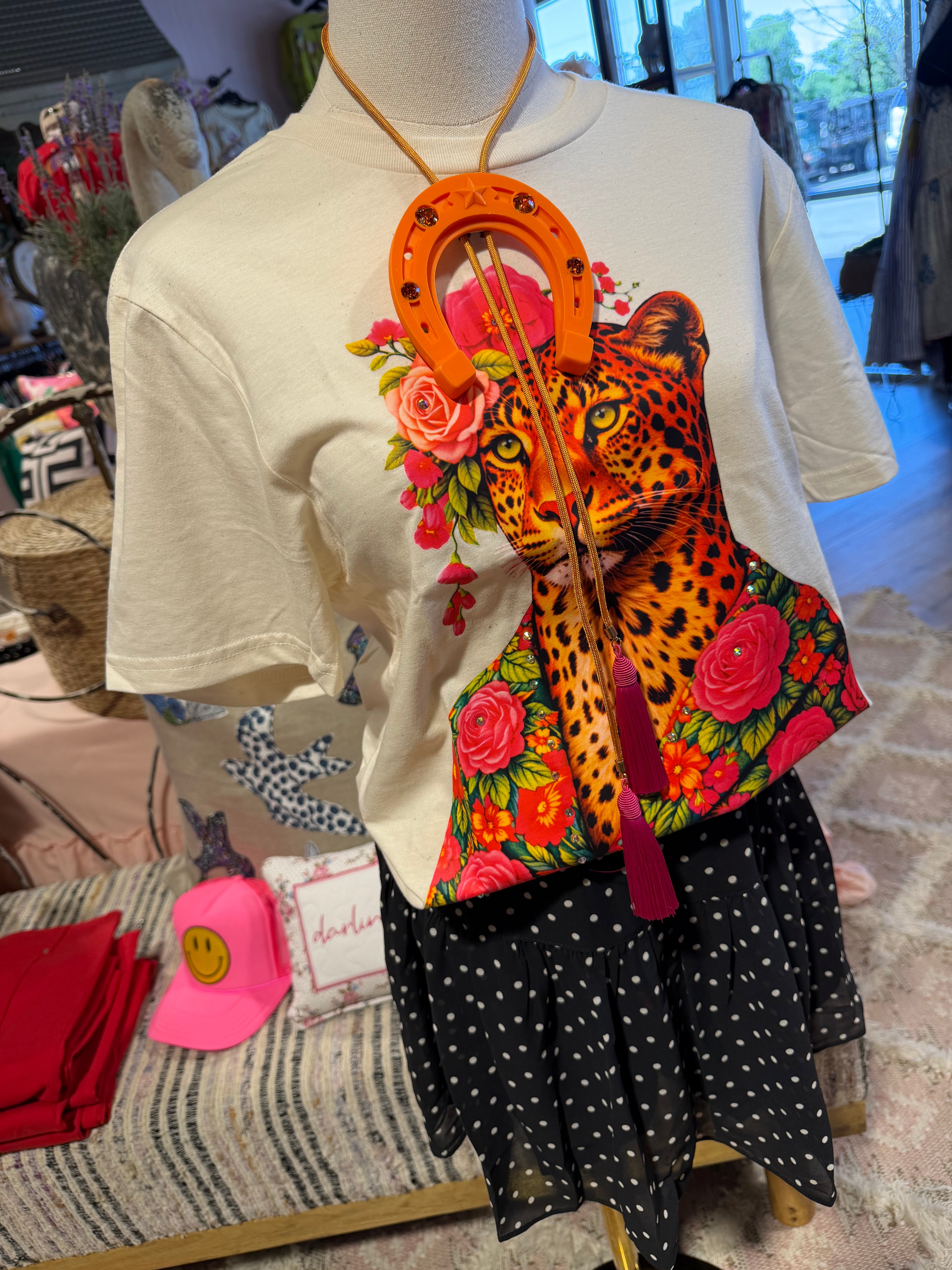 Distinguished Leopard Tee
