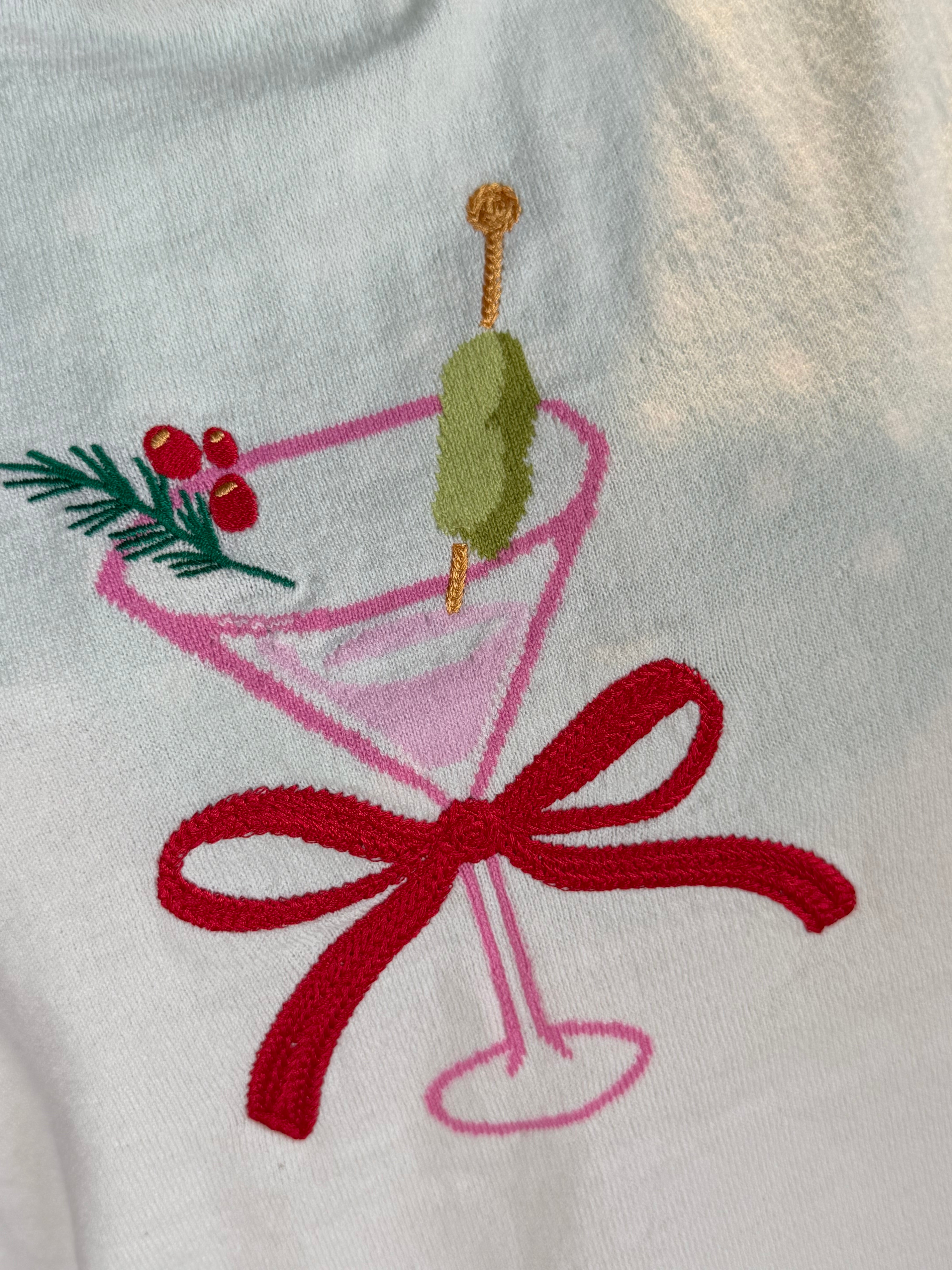 MARTINI BOXY SWEATER