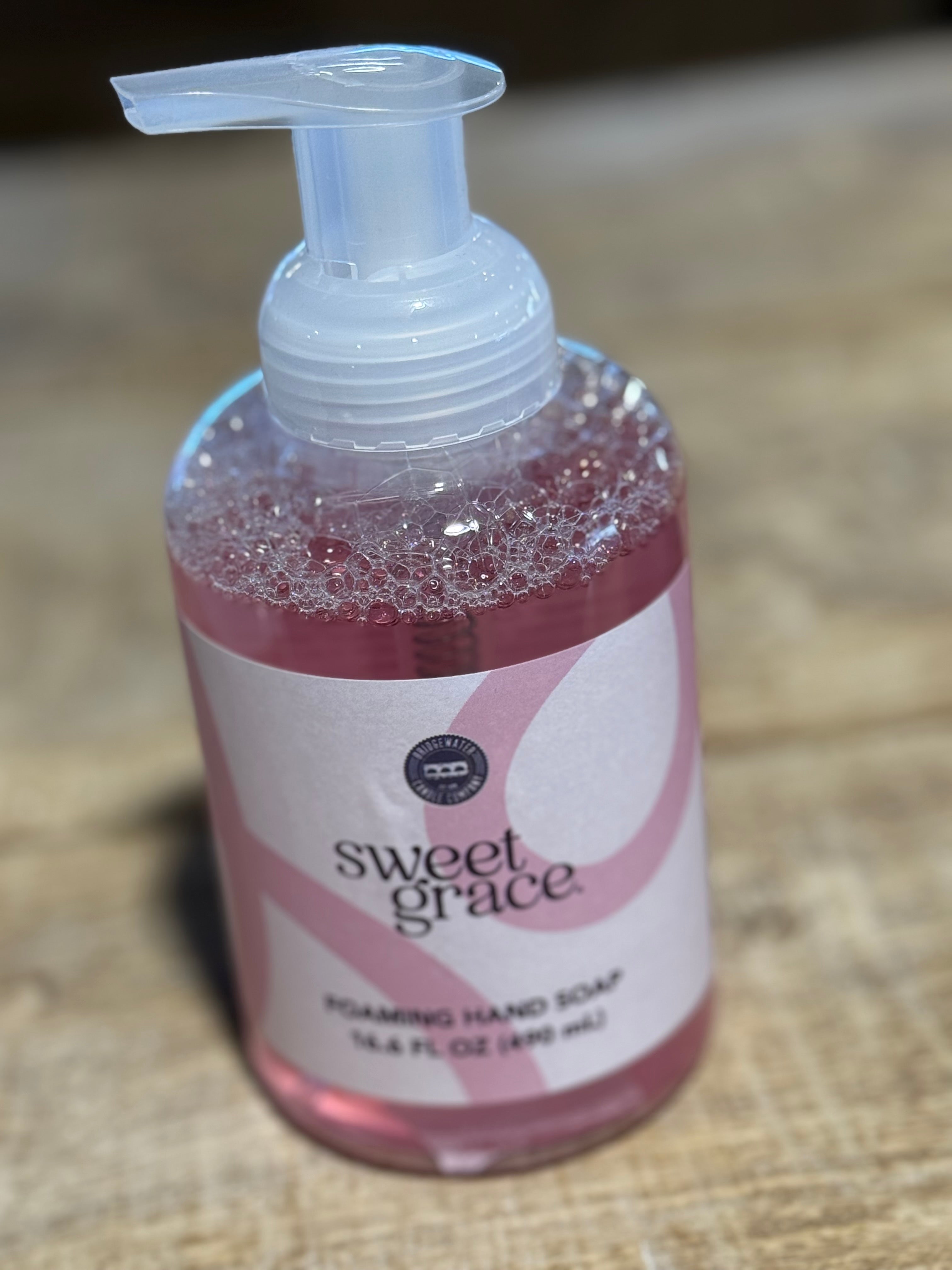 Sweet Grace Foaming Hand Soap