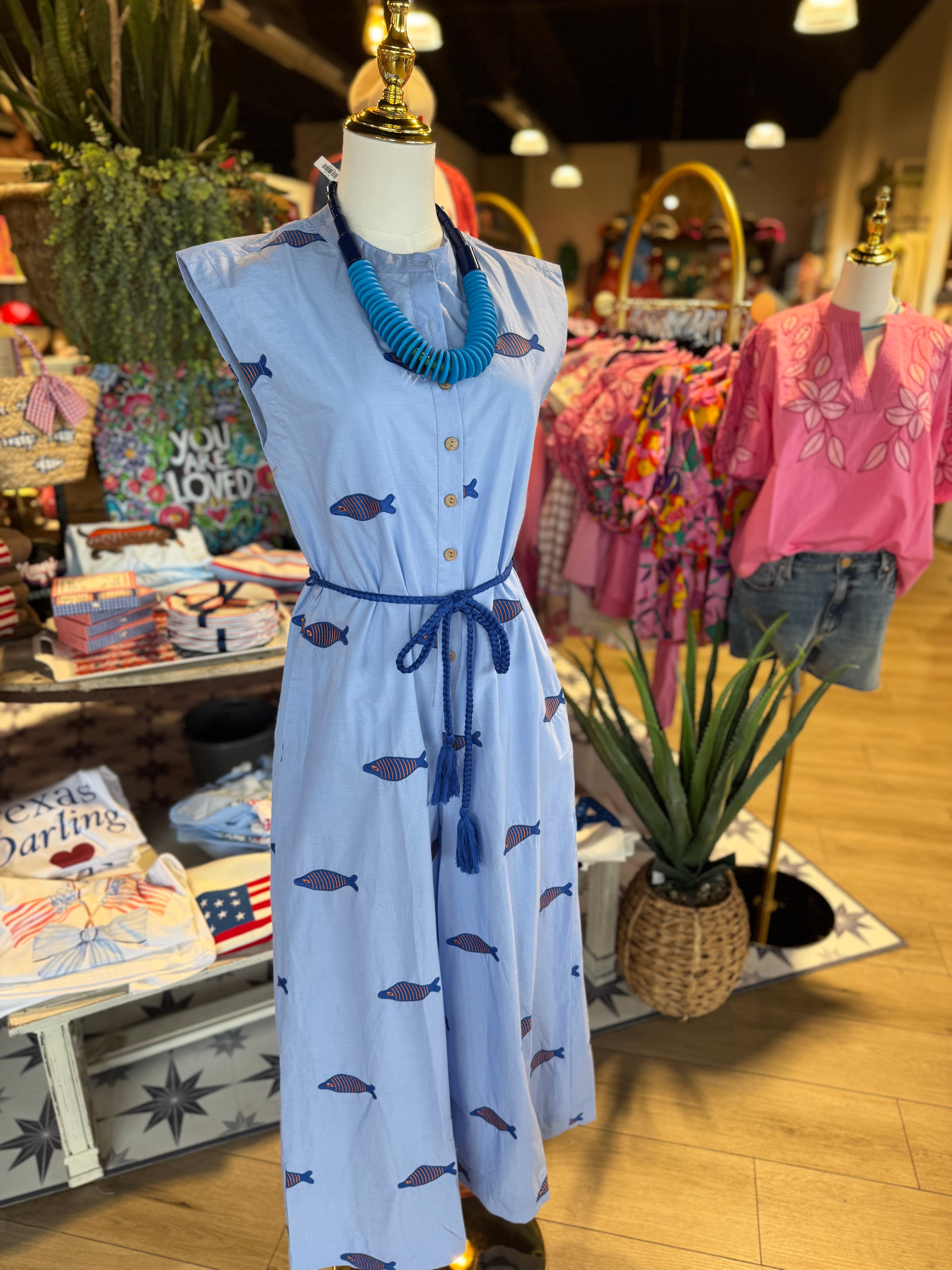 Catch Of The Season Jumpsuit