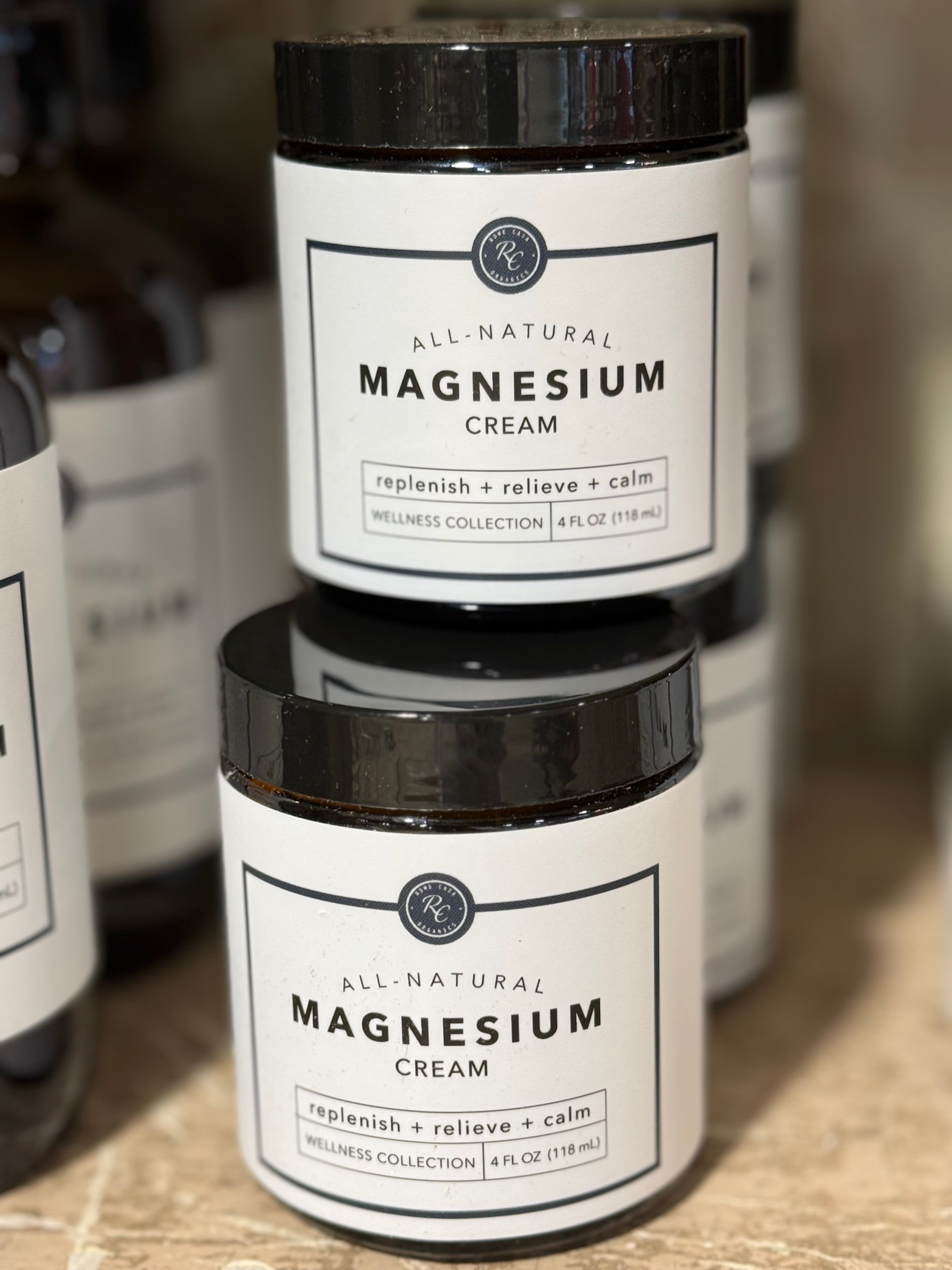 Magnesium Cream 4 oz