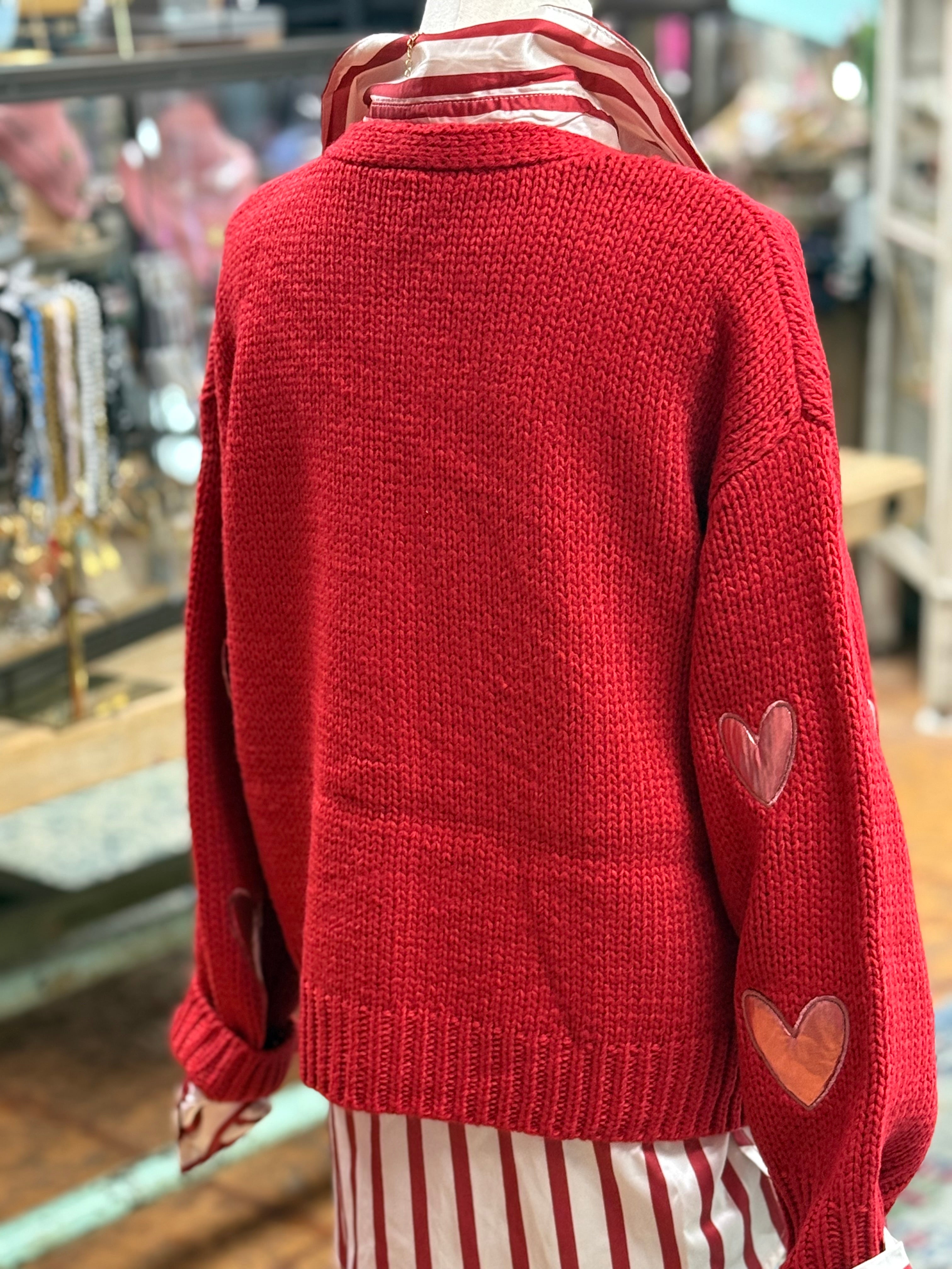 Heart Felt Cardigan