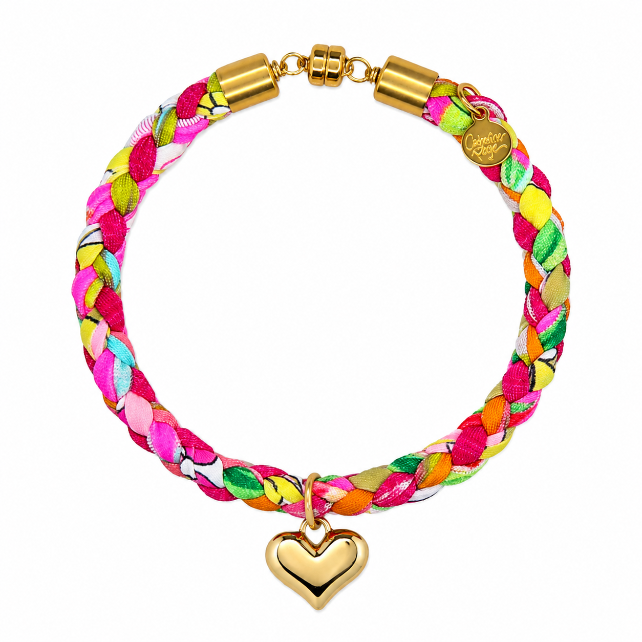 Jubliee Heart Bracelet