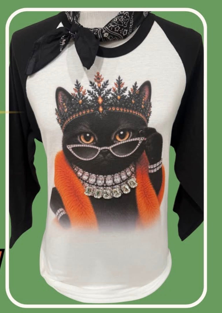 Halloween Cat Tee
