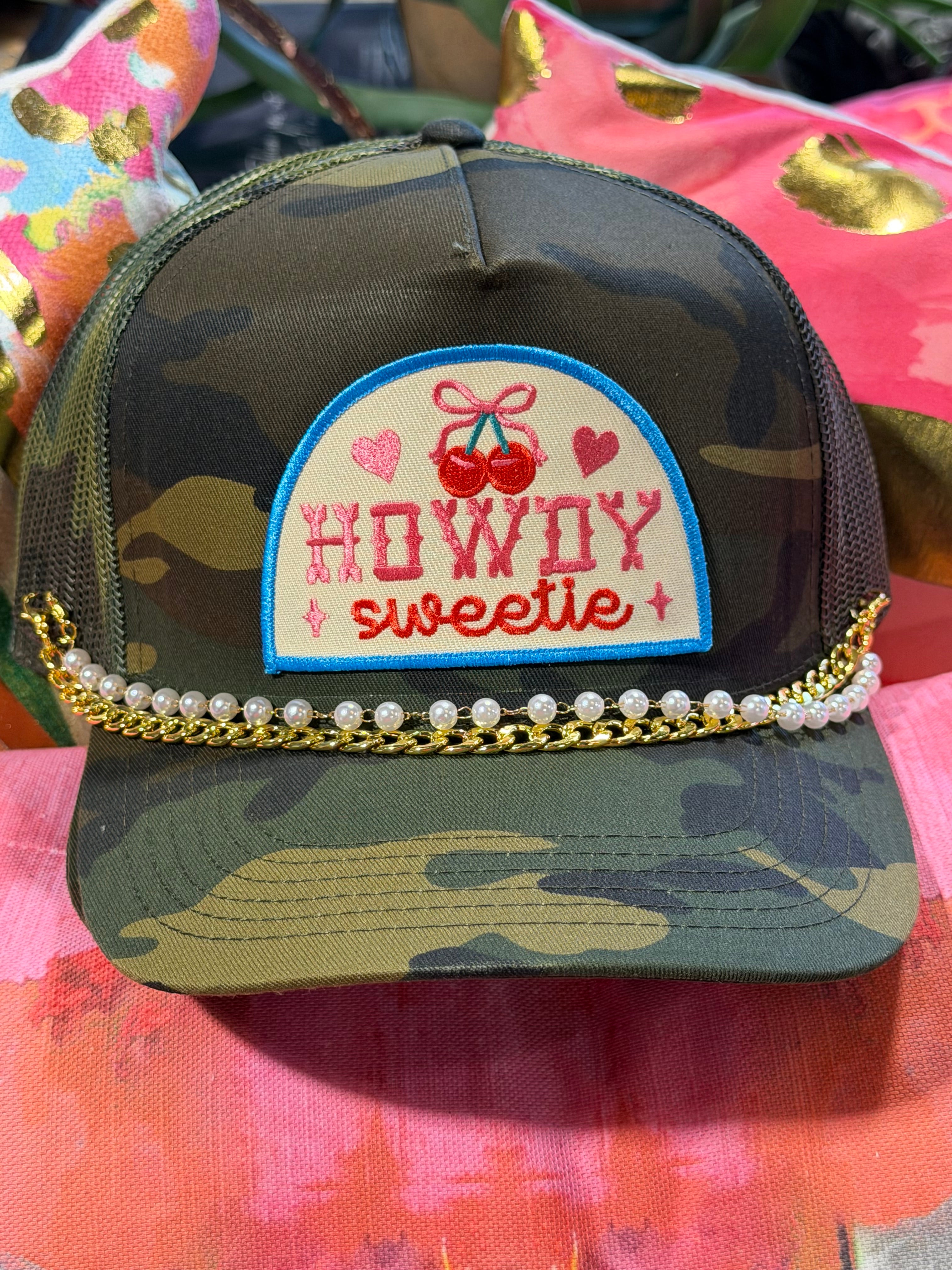 Howdy Sweetie Trucker- 2Styles