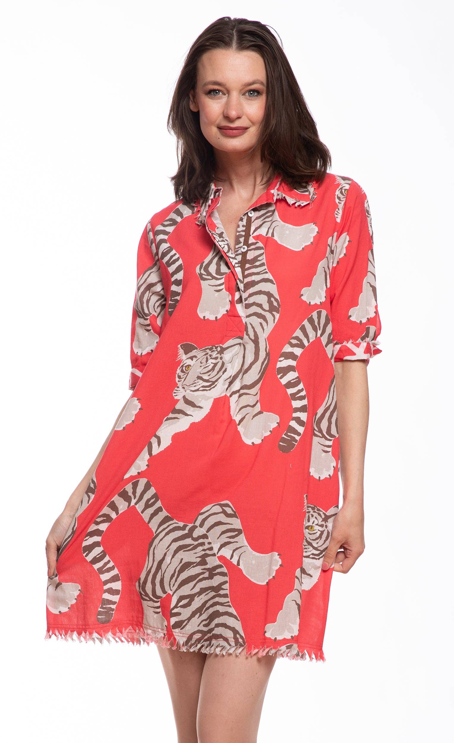 Chatham Tiger Dress