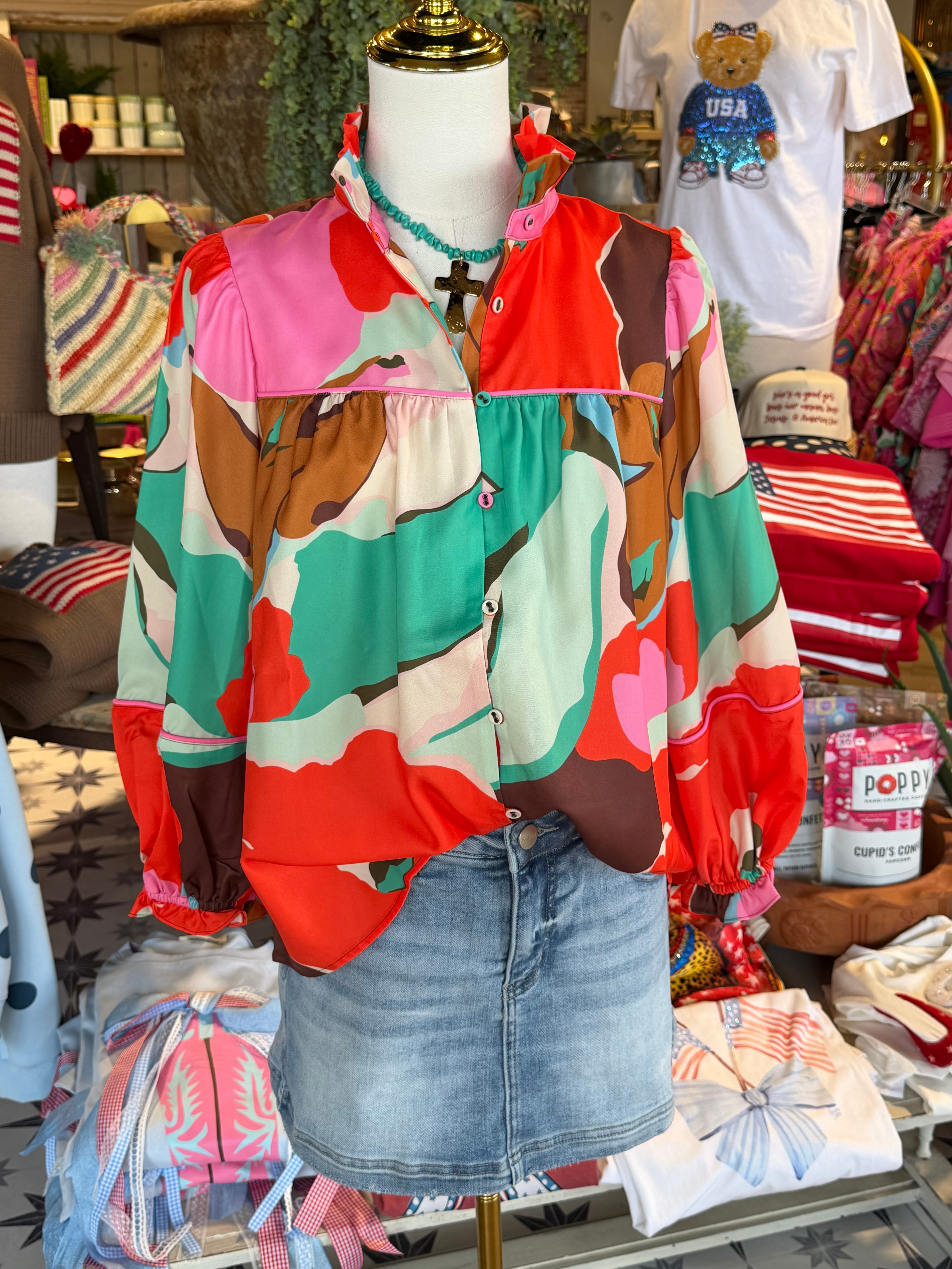 Worth Blouse