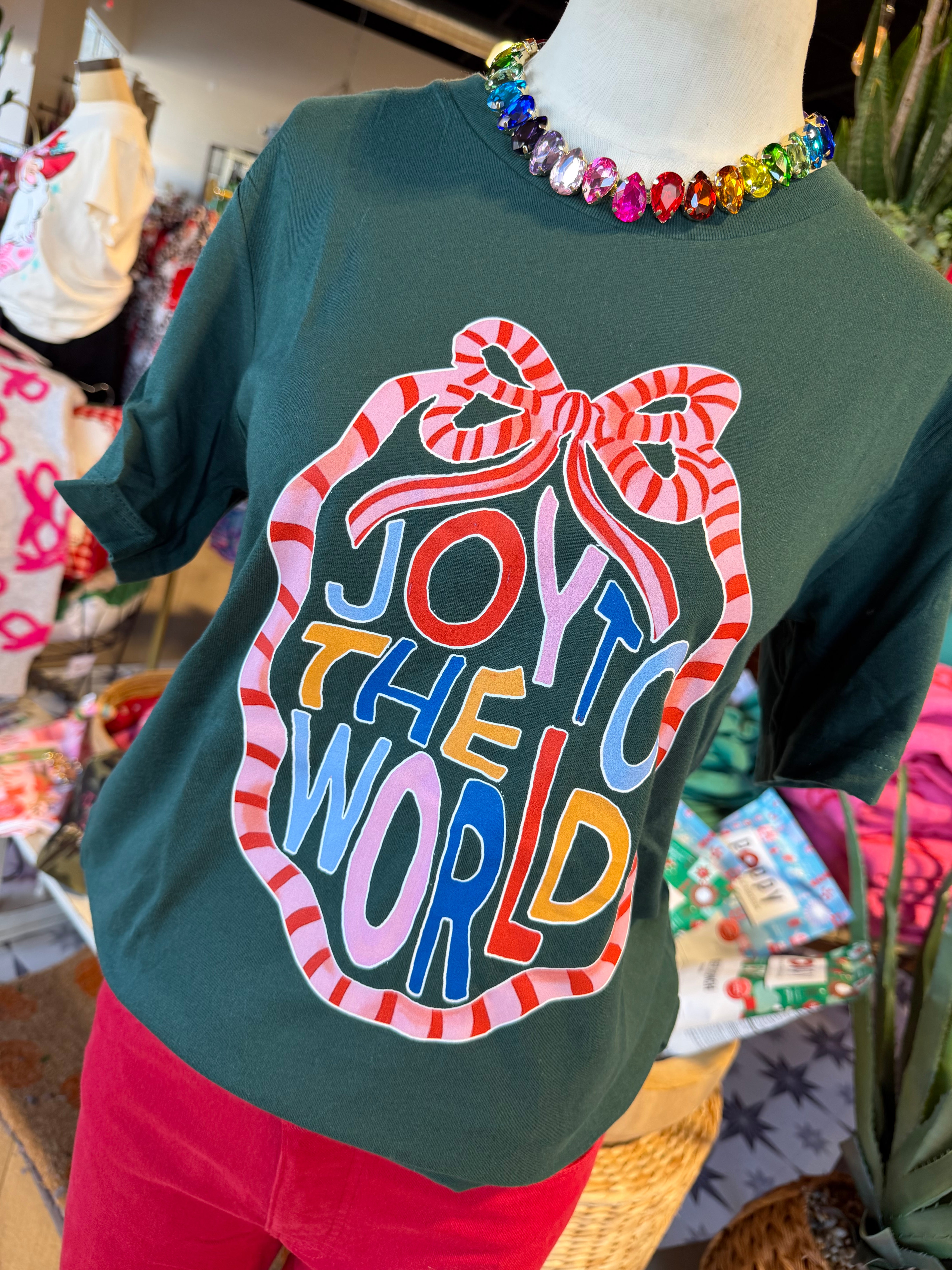 Joy To World Tee