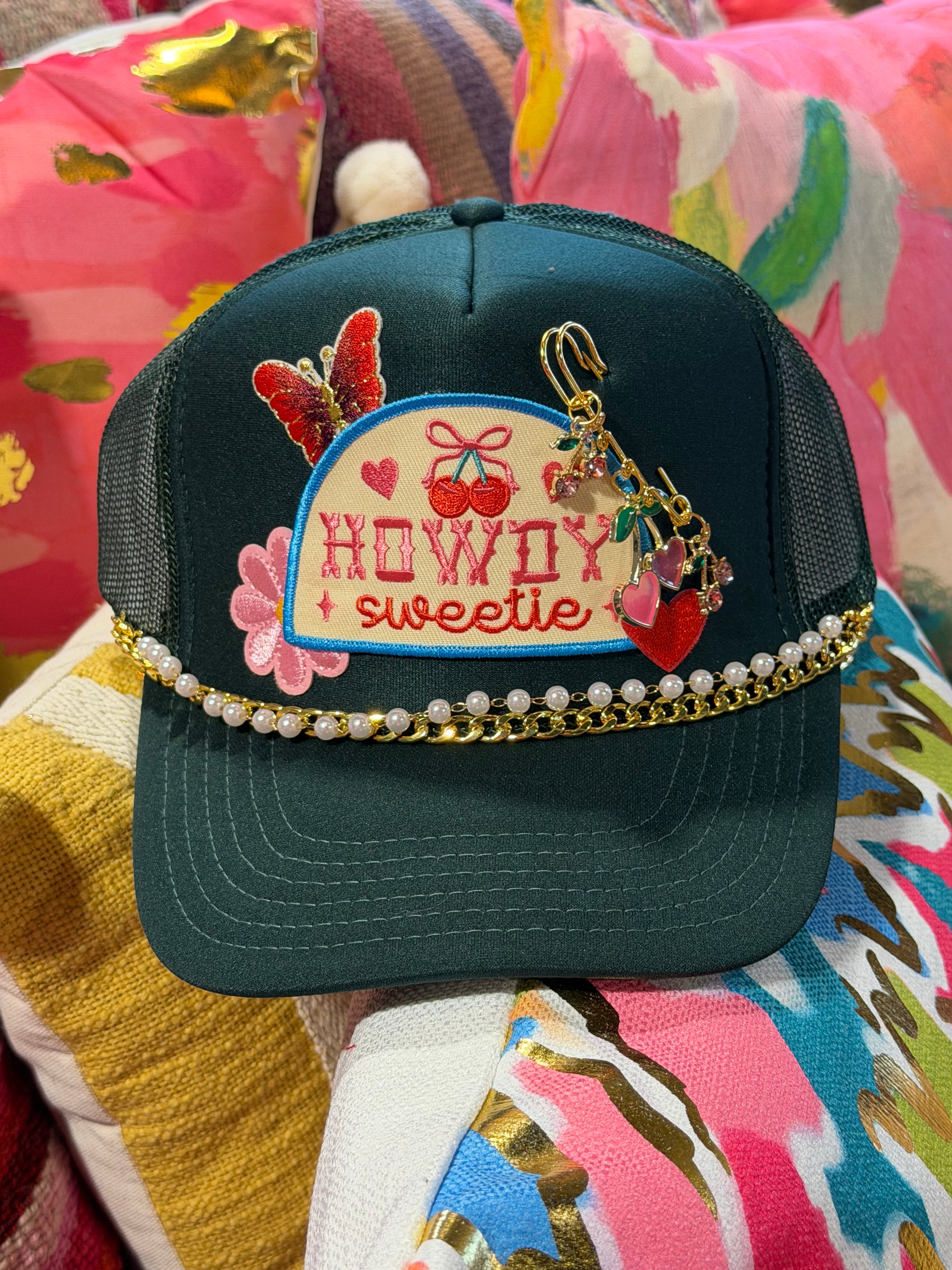 Howdy Sweetie Trucker- 2Styles