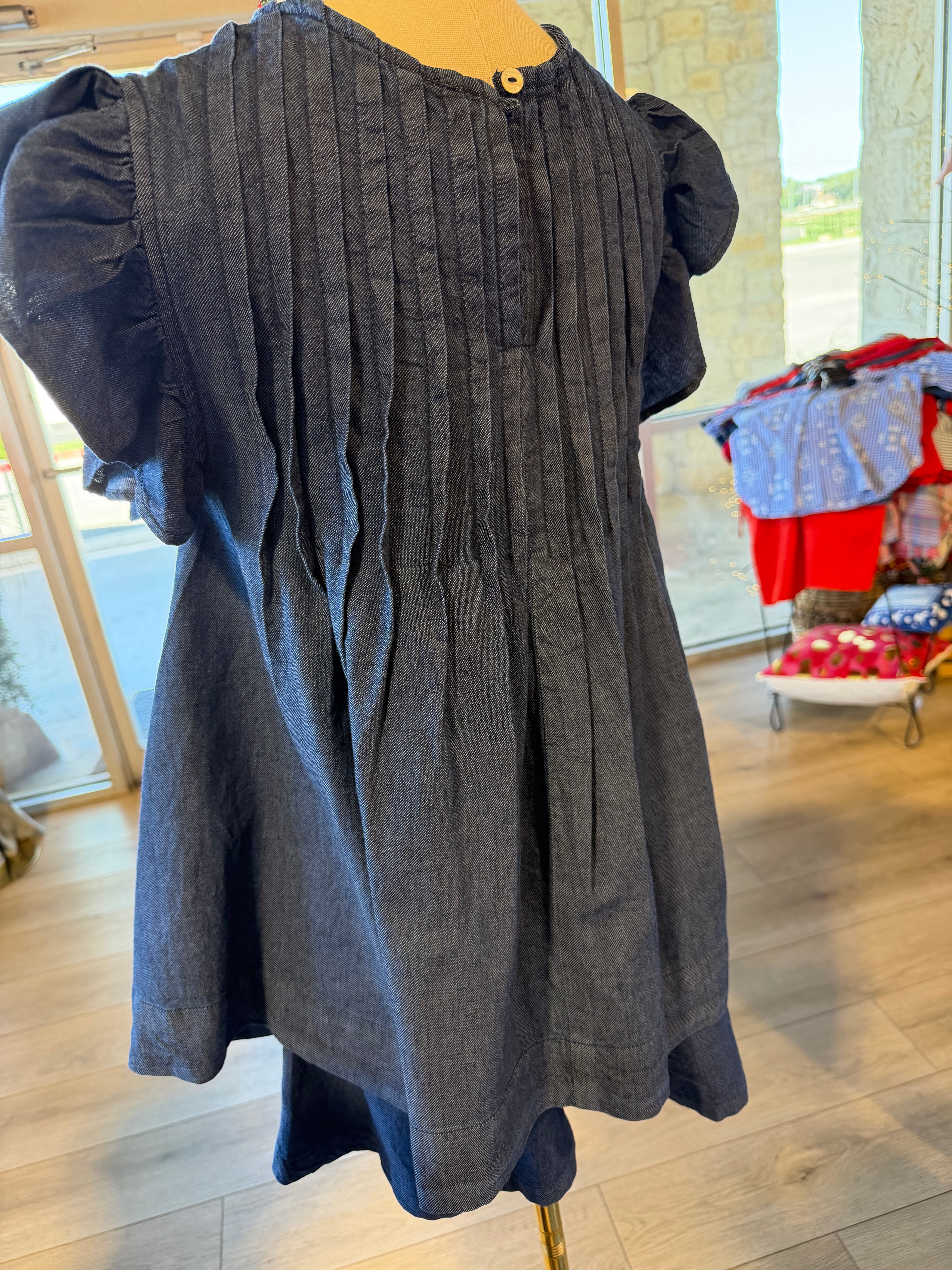 Betsy Denim  Short Set (Sold Separately)