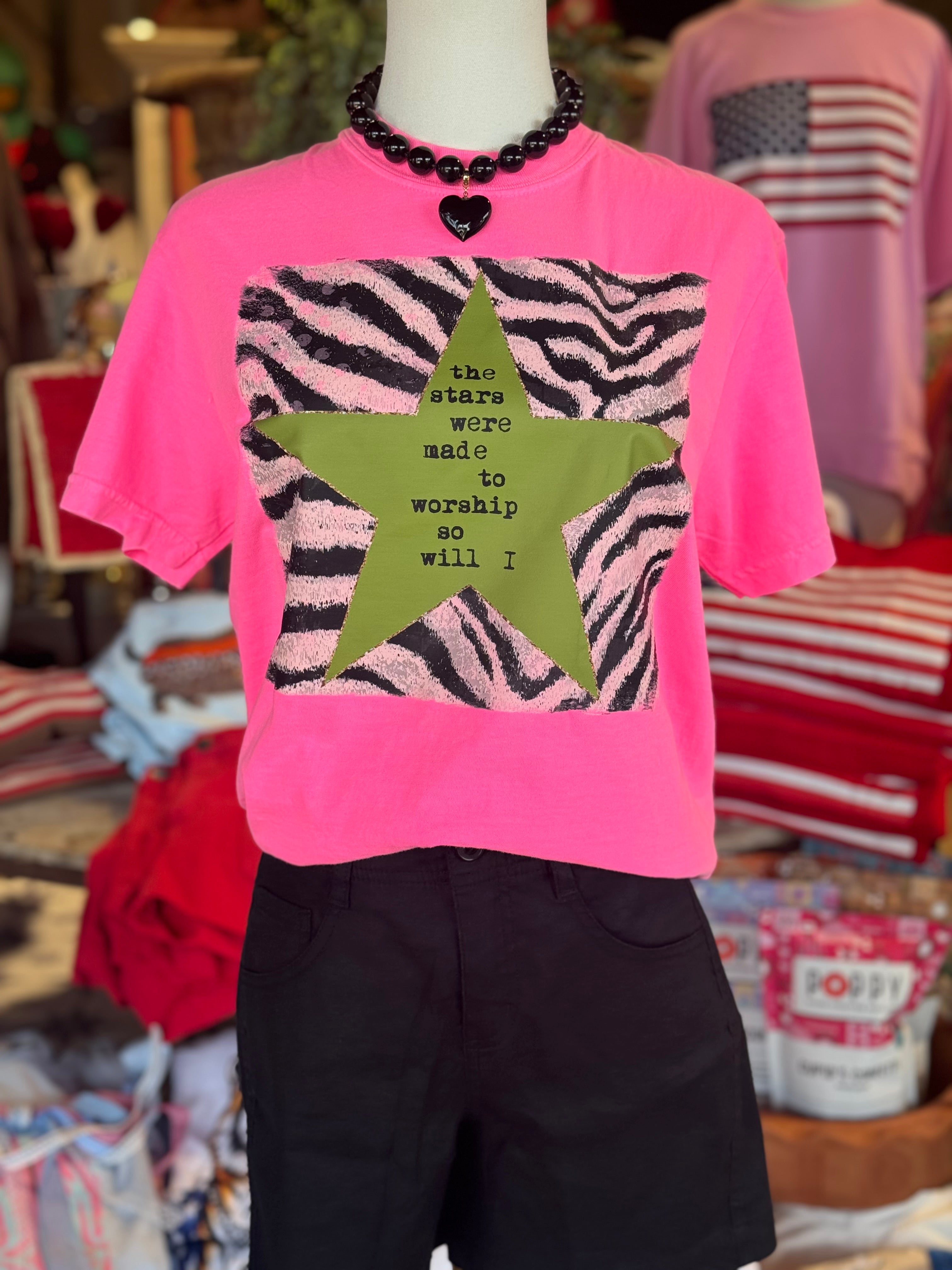 The Stars Were Made To Worship Tee