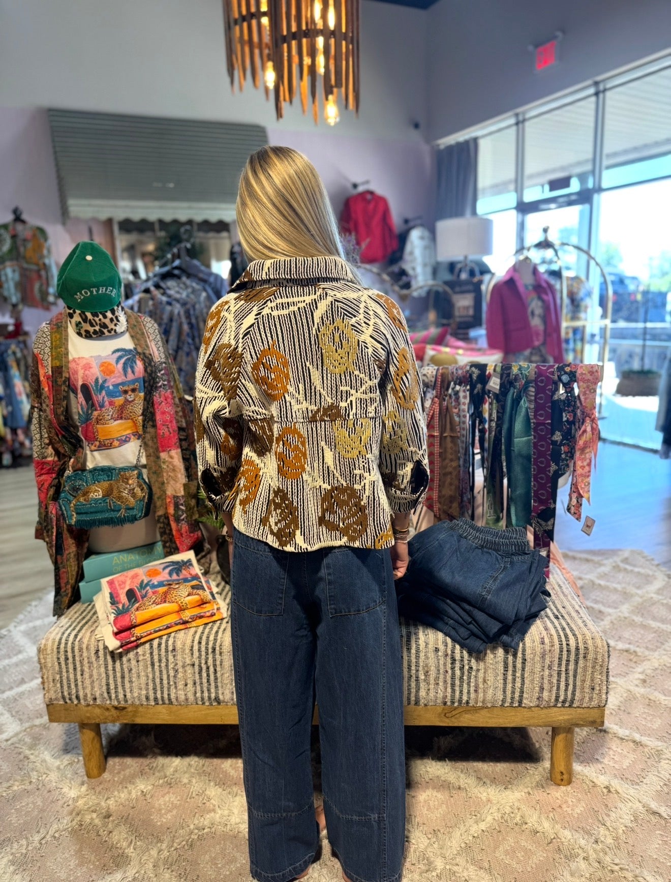 Cordelia Swing Jacket