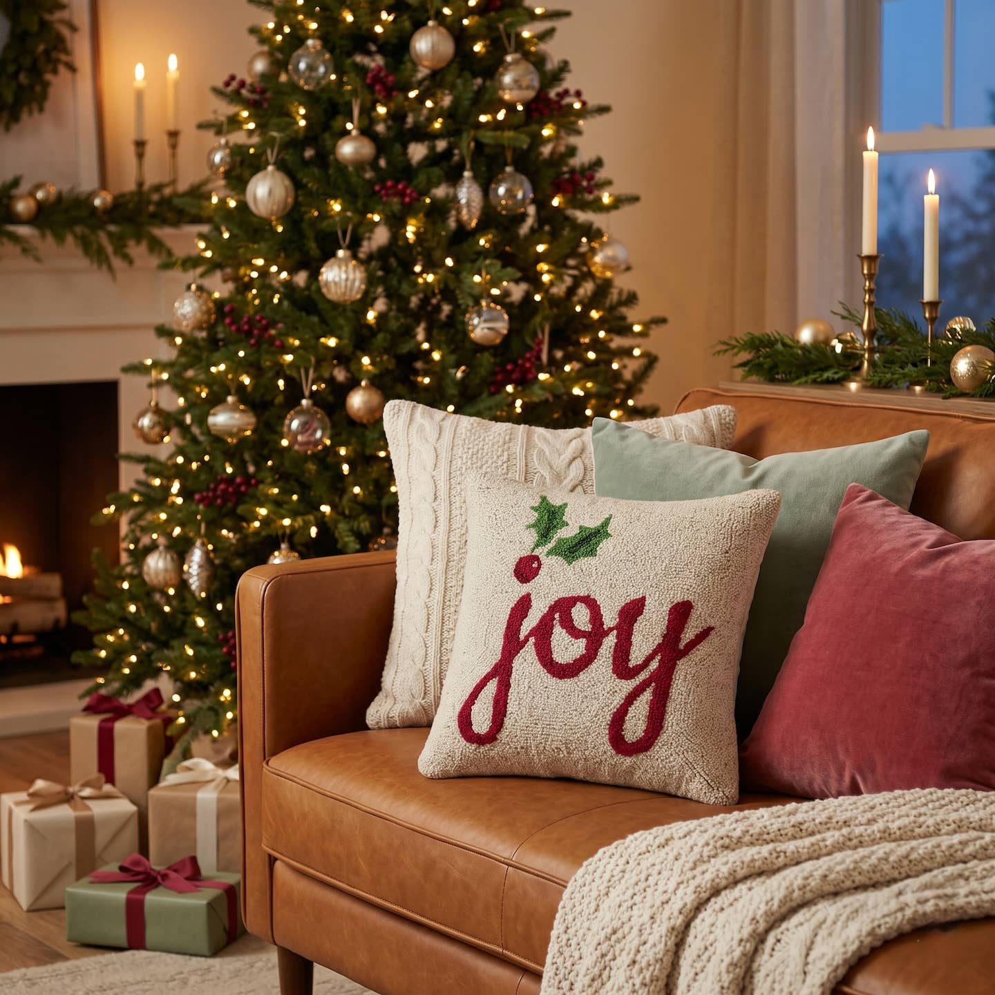 JOY HOOK PILLOW - The Pillow Shop