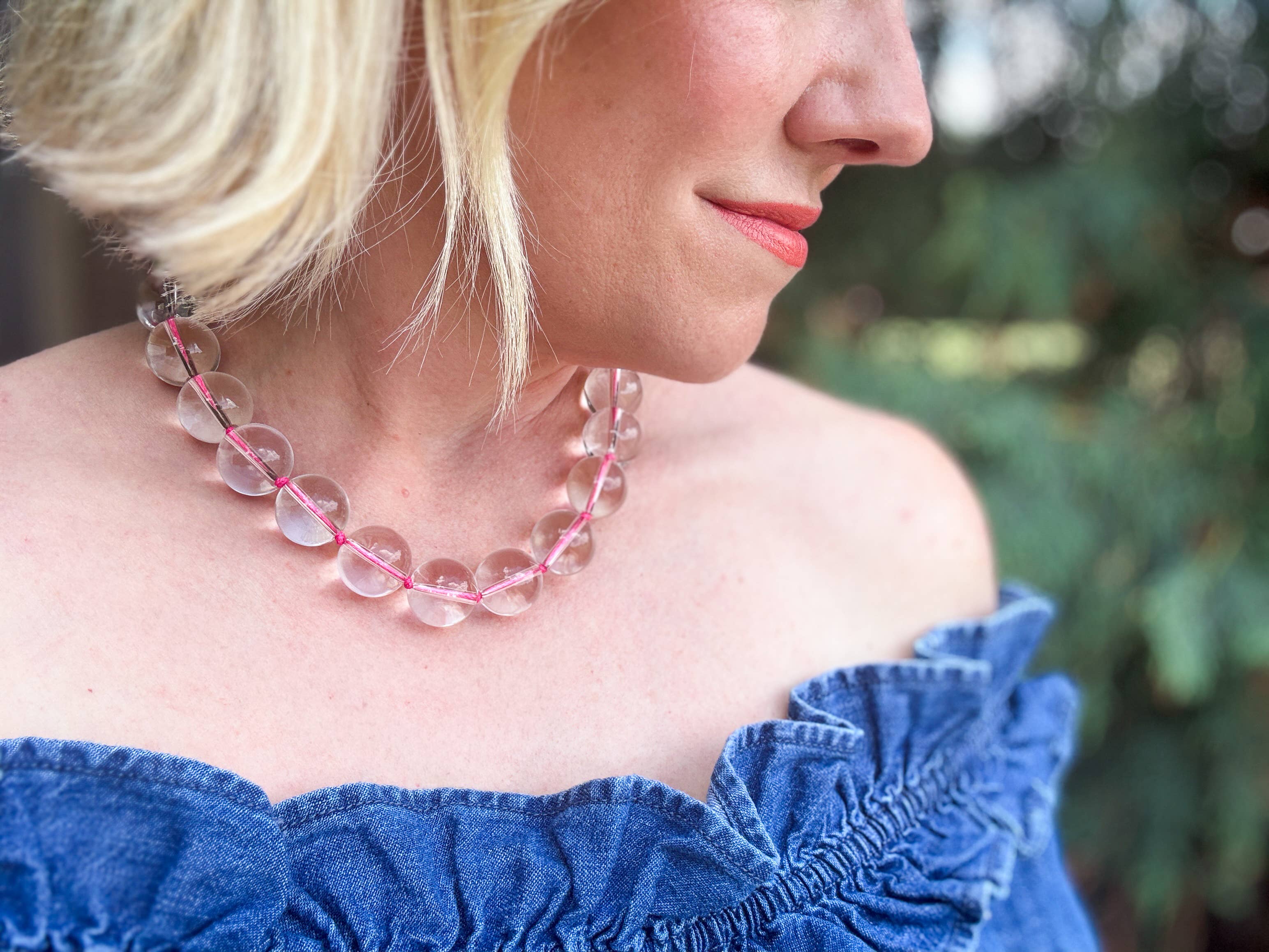 Beaded Necklace - Judy -