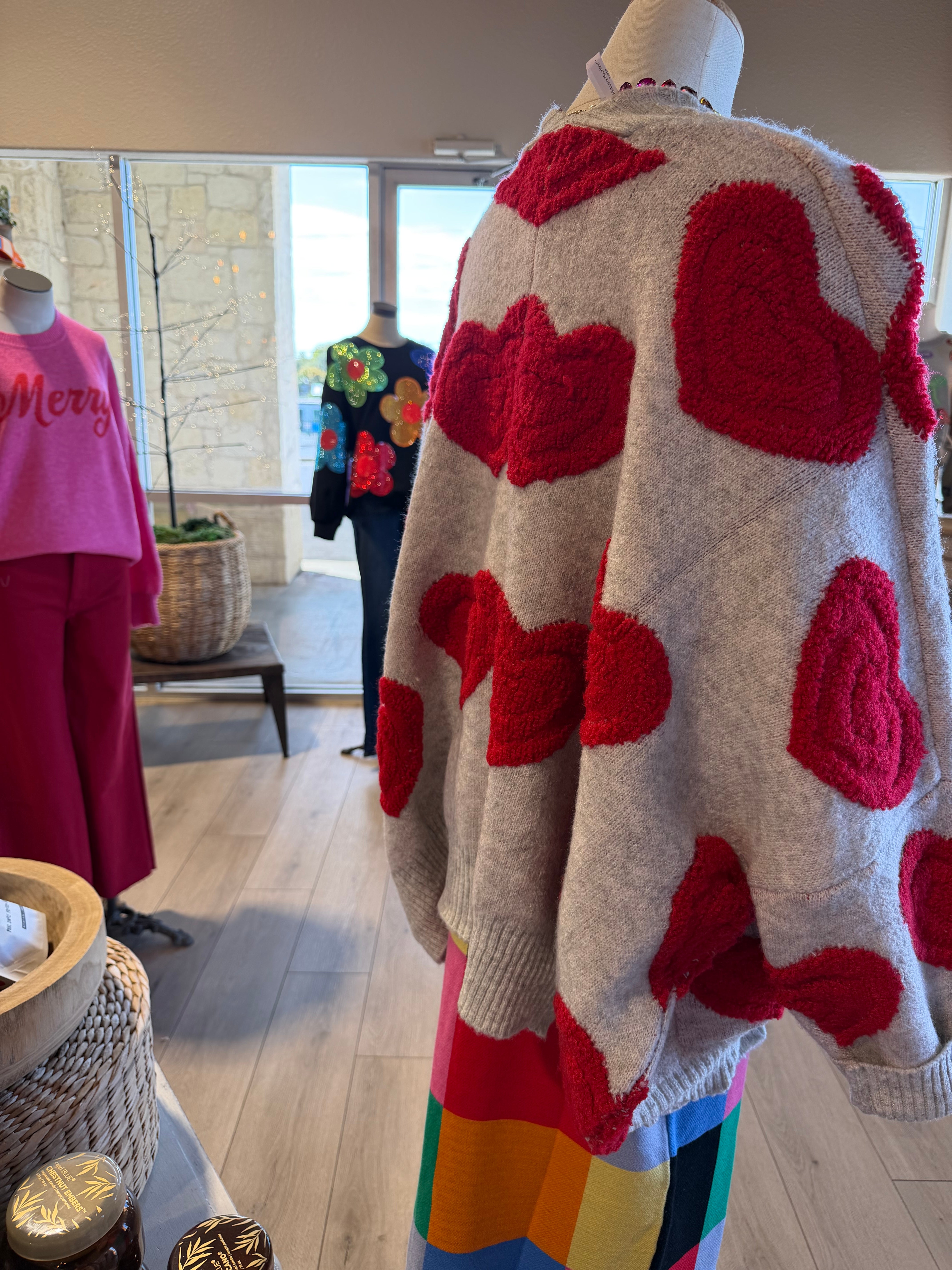 Sierra Heart Cardigan