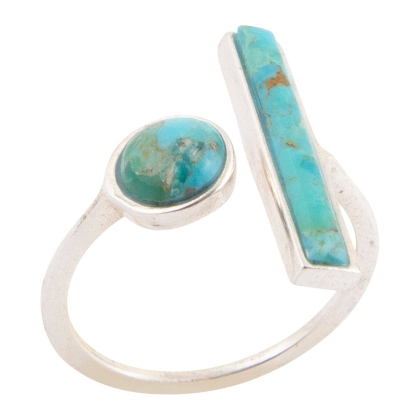 Blue Turquoise Ring