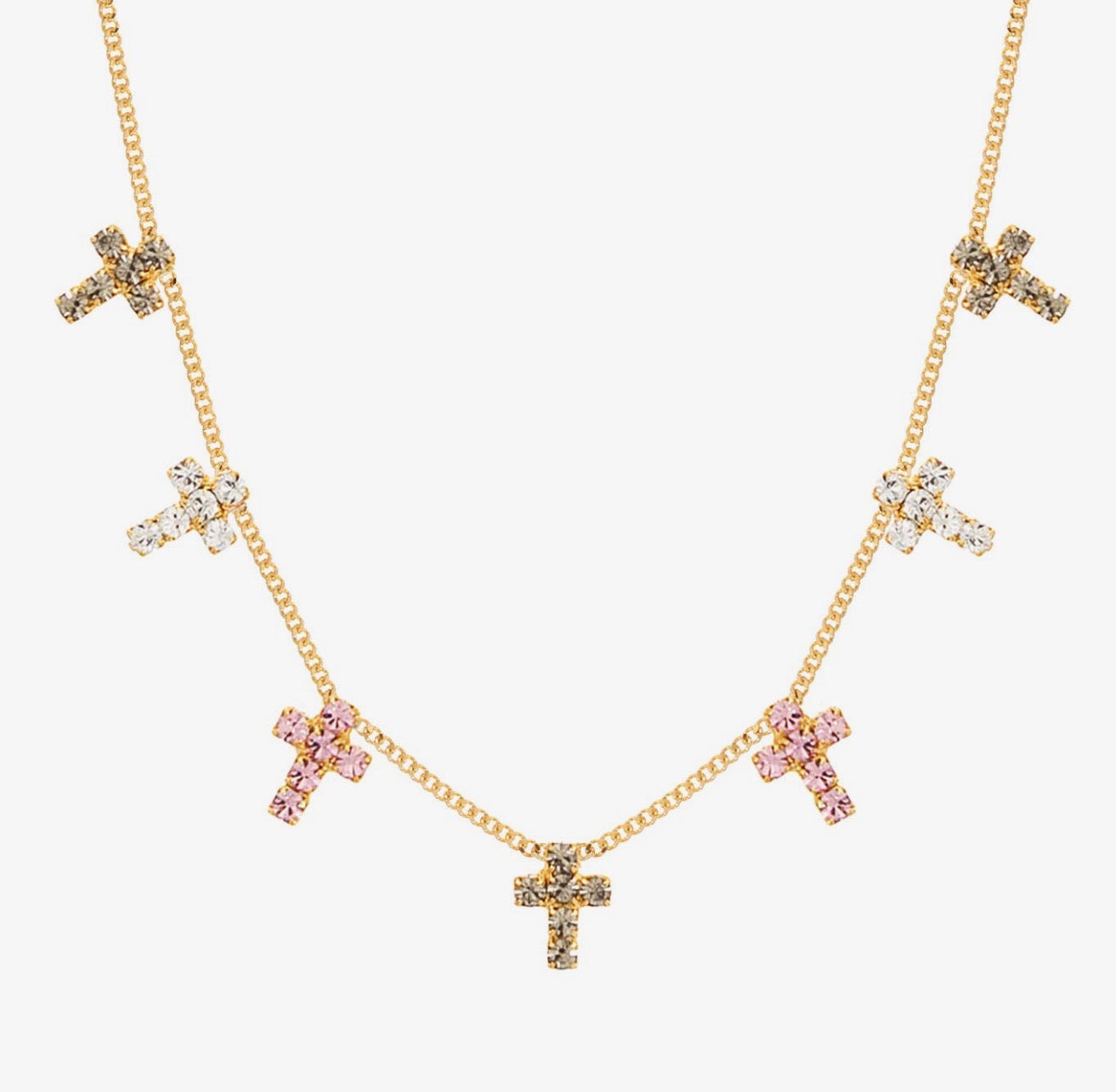 Multi Cross Necklace ( 7 Styles)