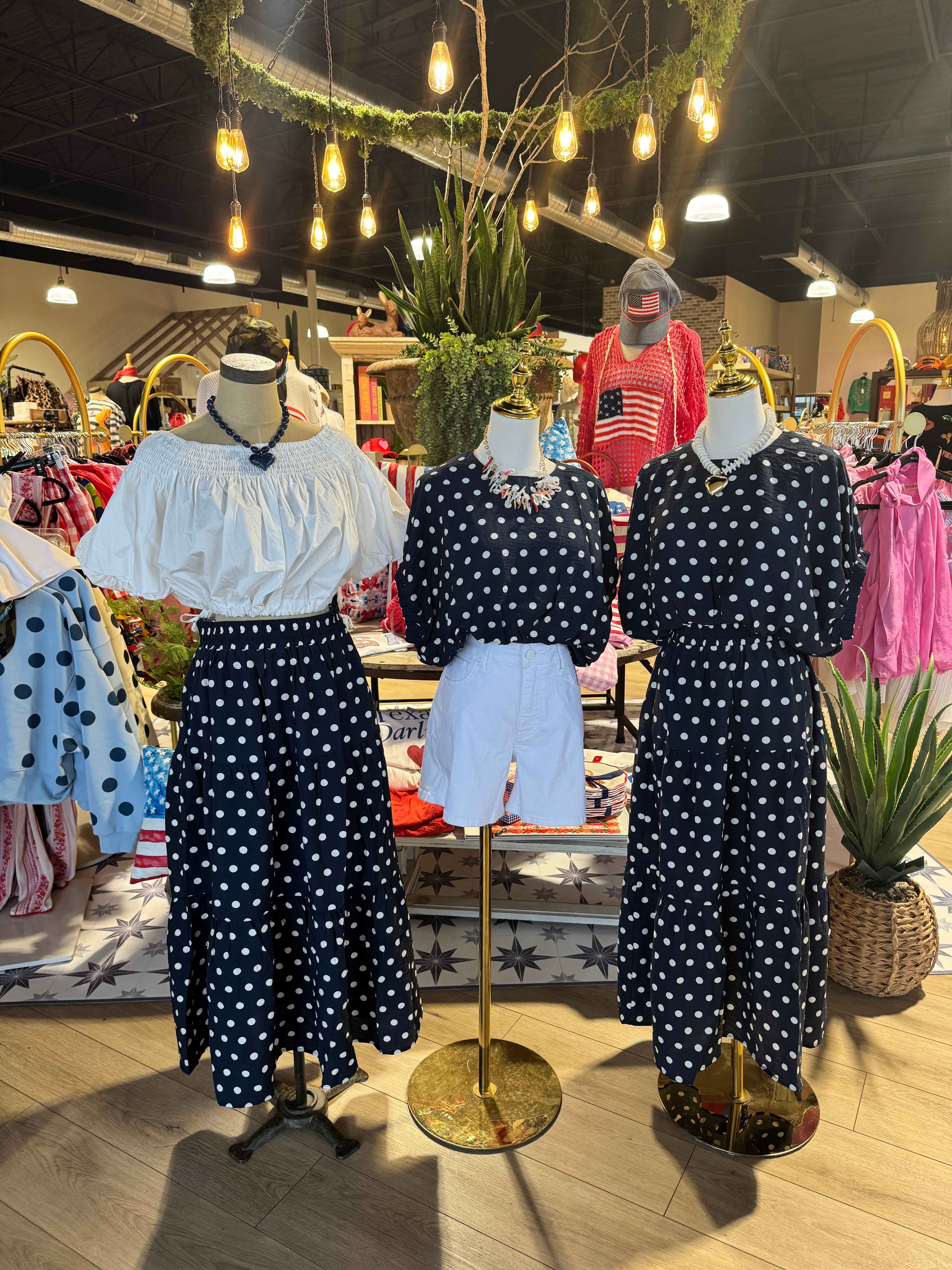 Hanna Skirt Set ( Sold separately)