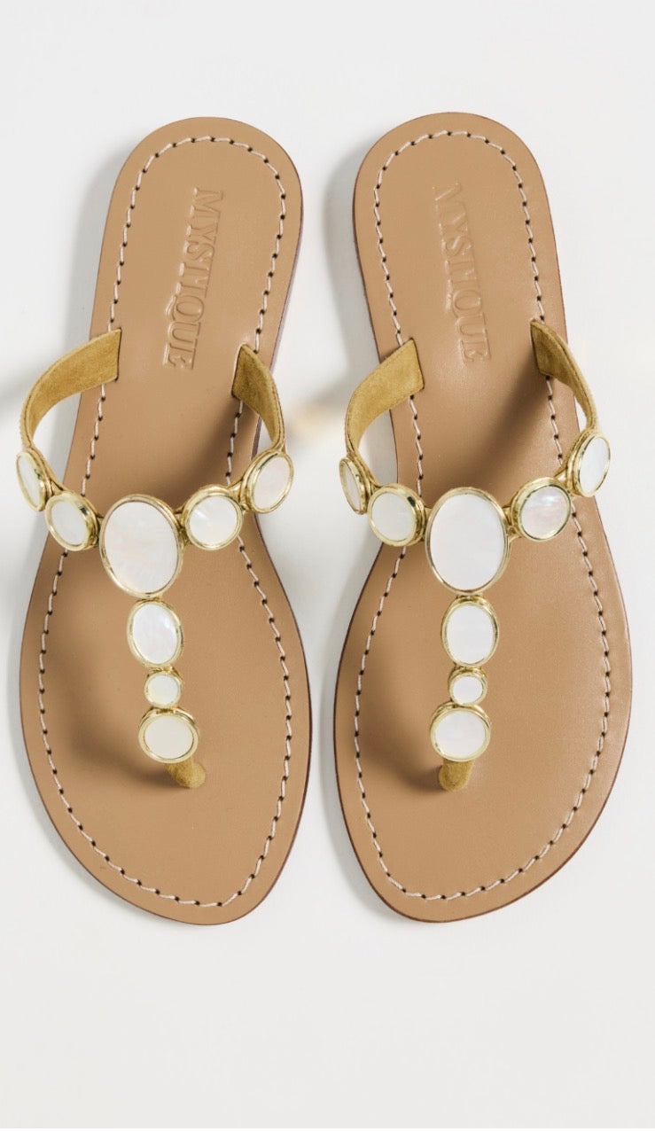 Embellished Sandals