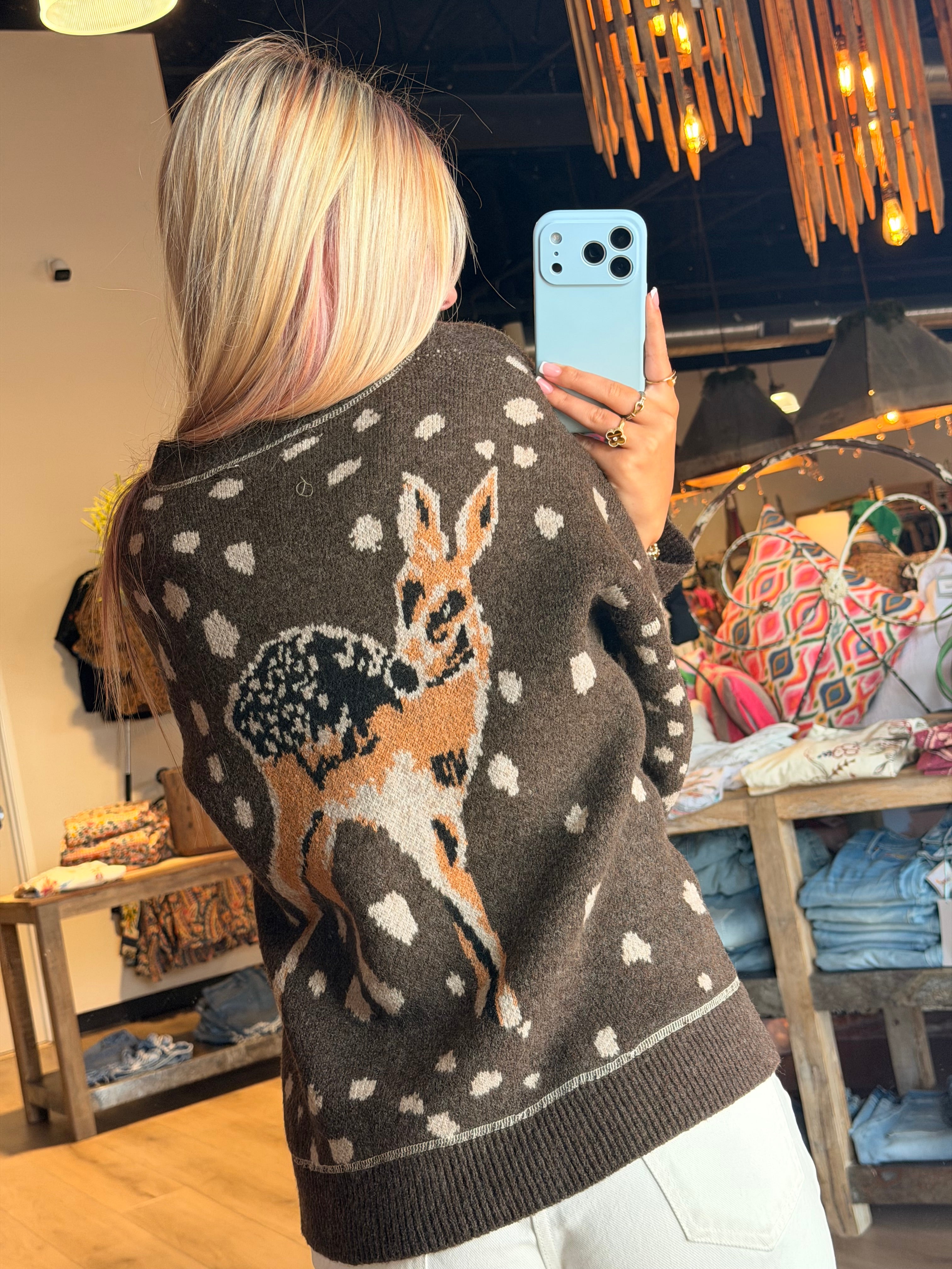 Little Fawn Cardigan