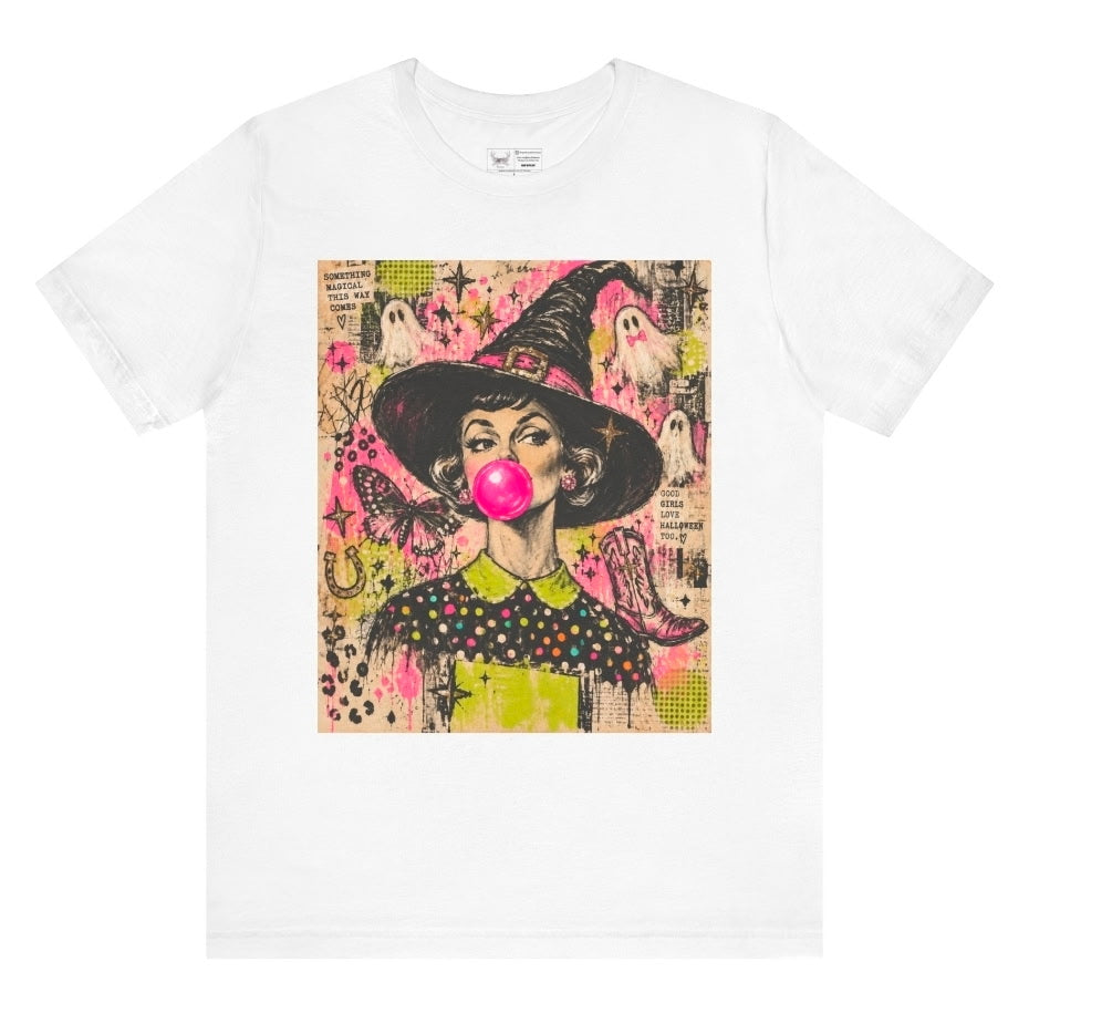 Boo-tiful Bubble Witch Tee