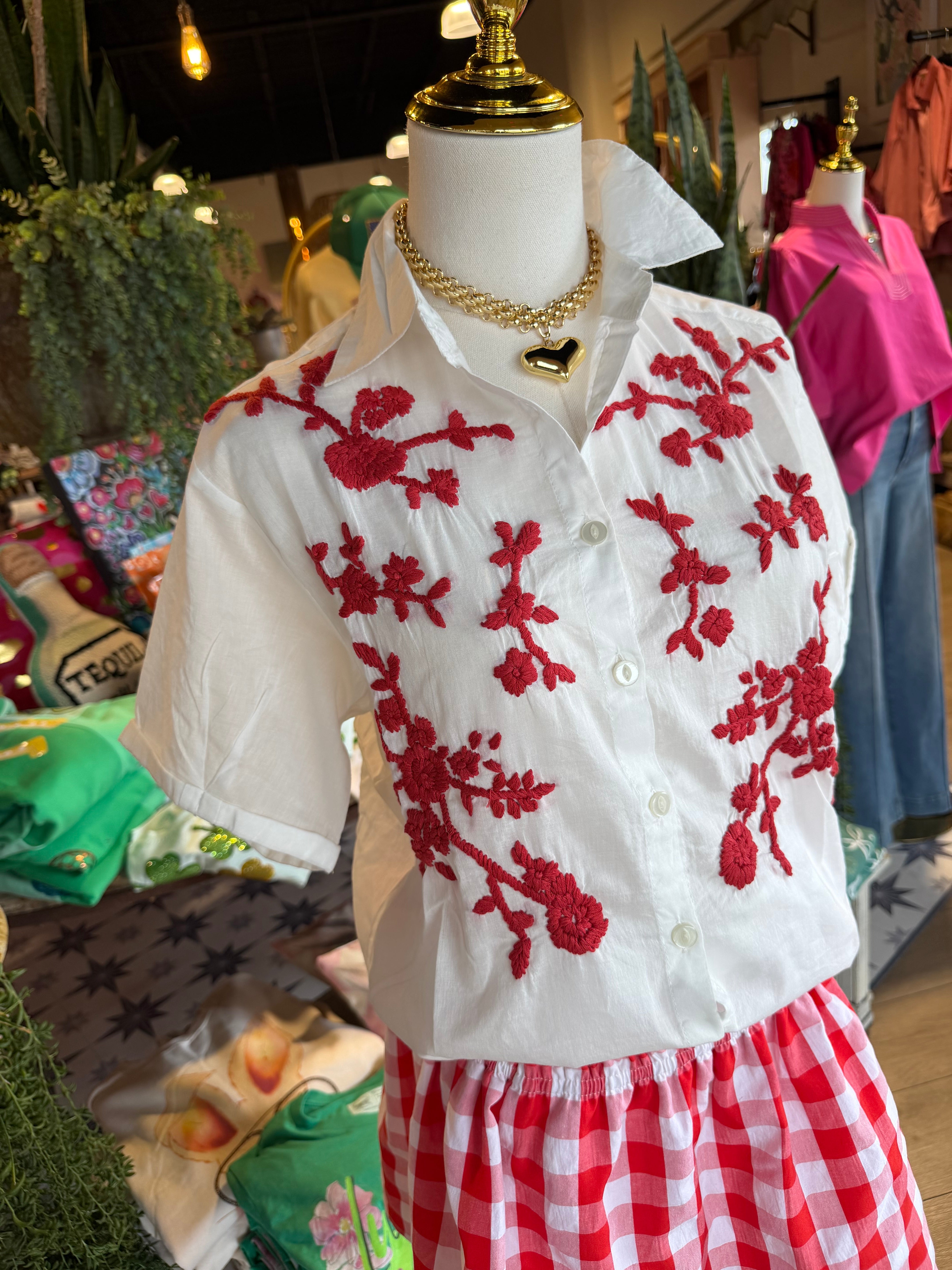 Paula Campshirt- 2 Colors