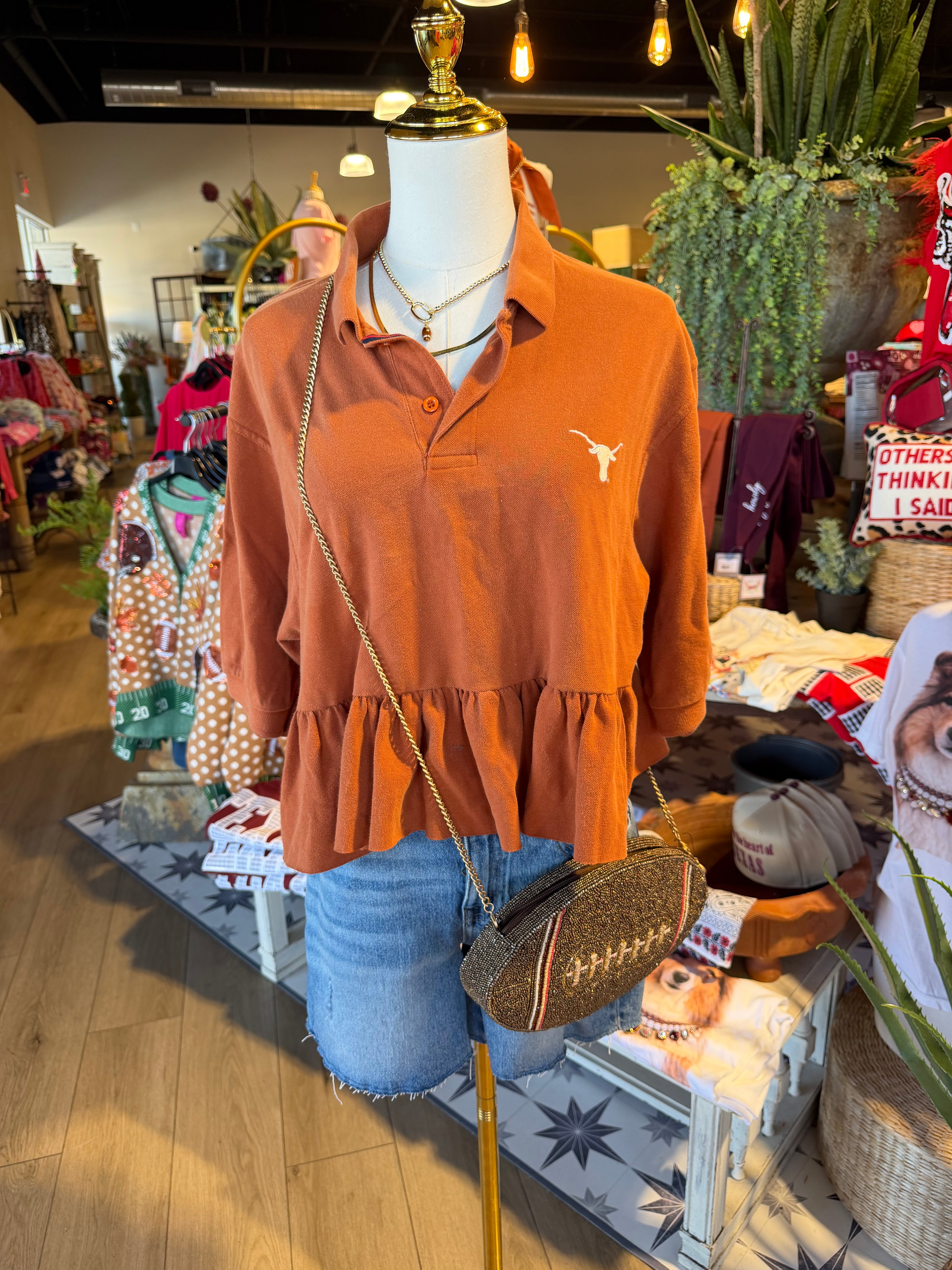 Texas Longhorn Game Day- Assorted
