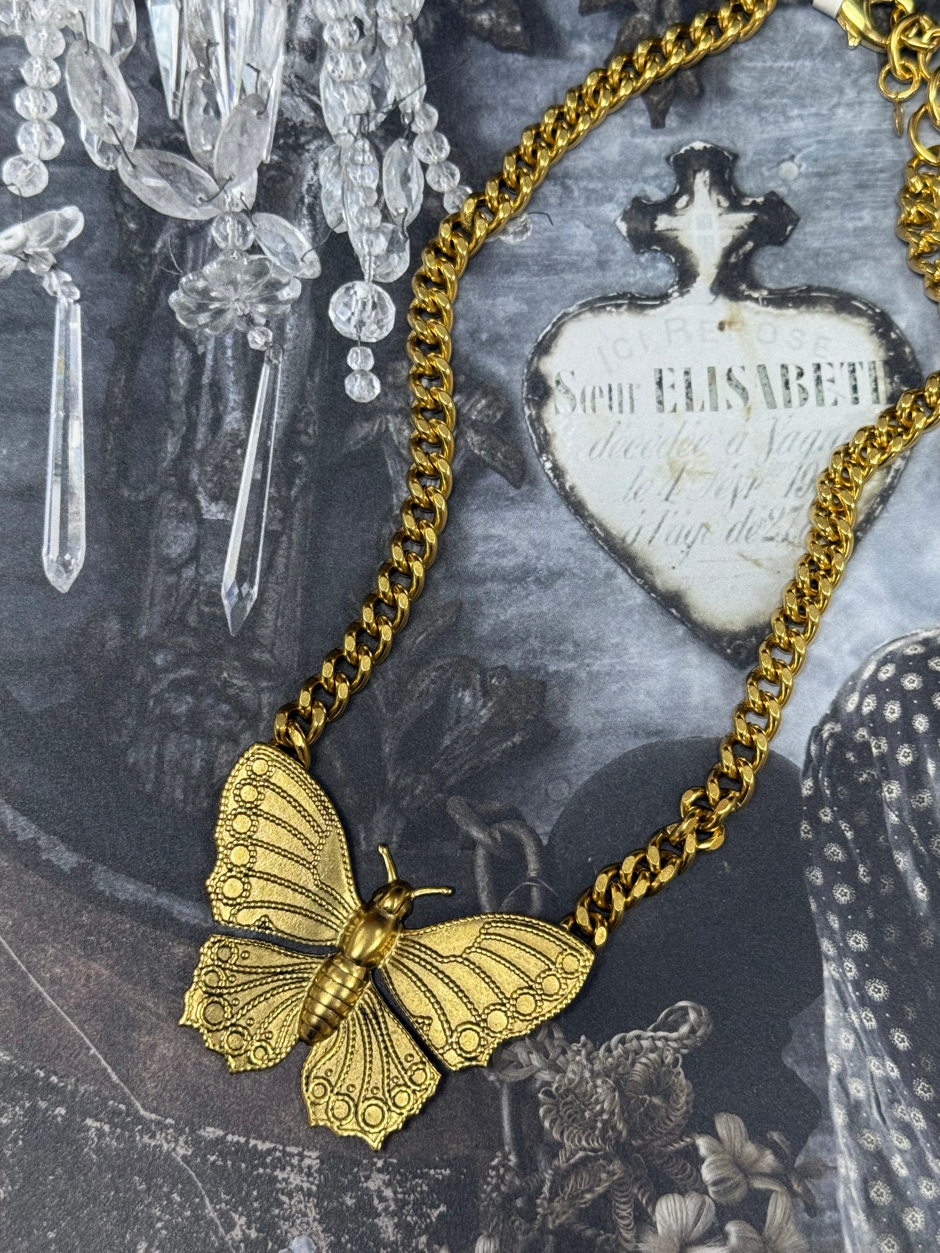 Sandra Butterfly Necklace