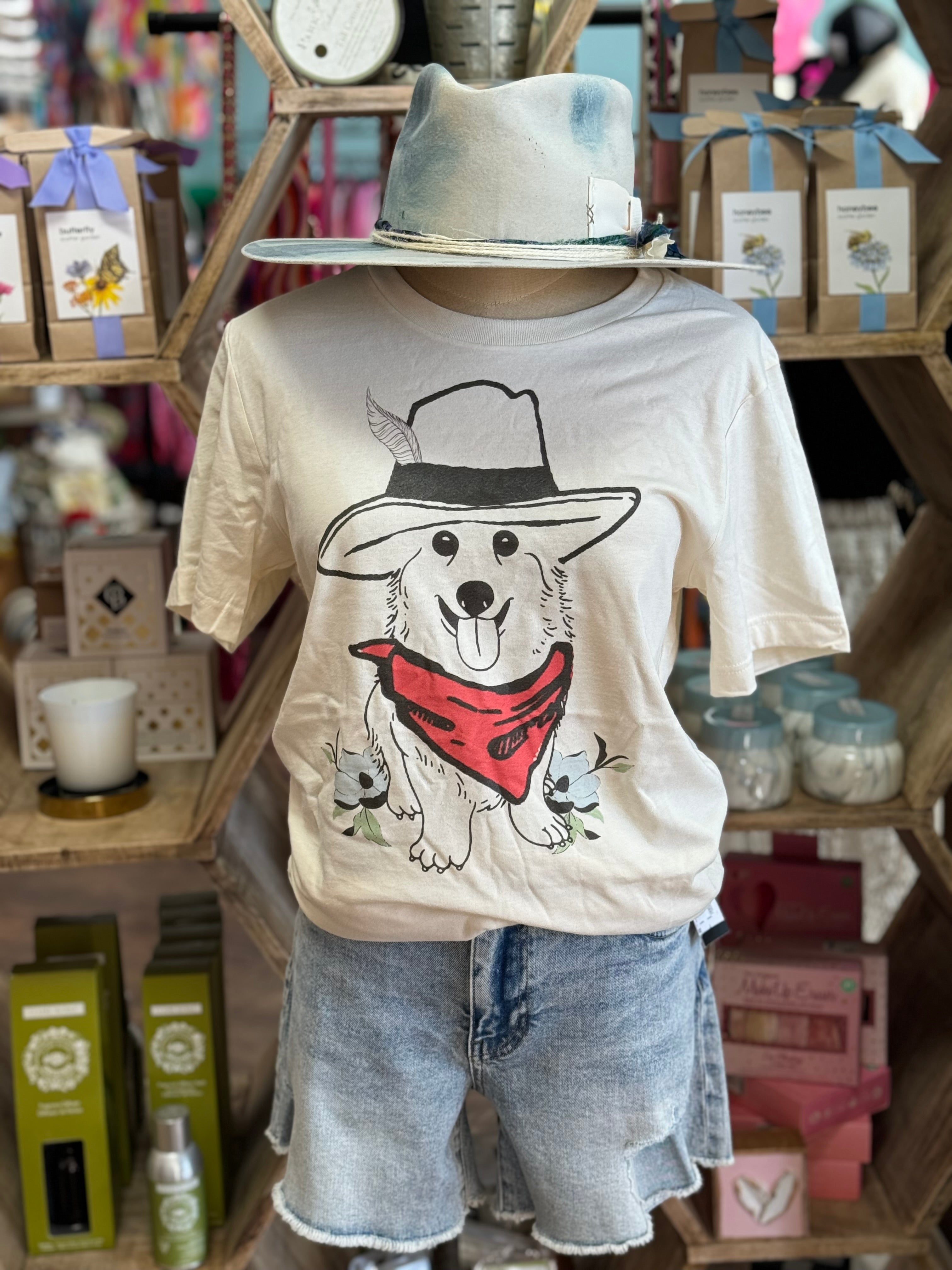 Corgie Tee