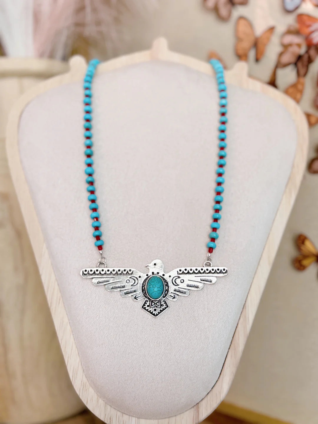 Thunderbird Ways Necklace