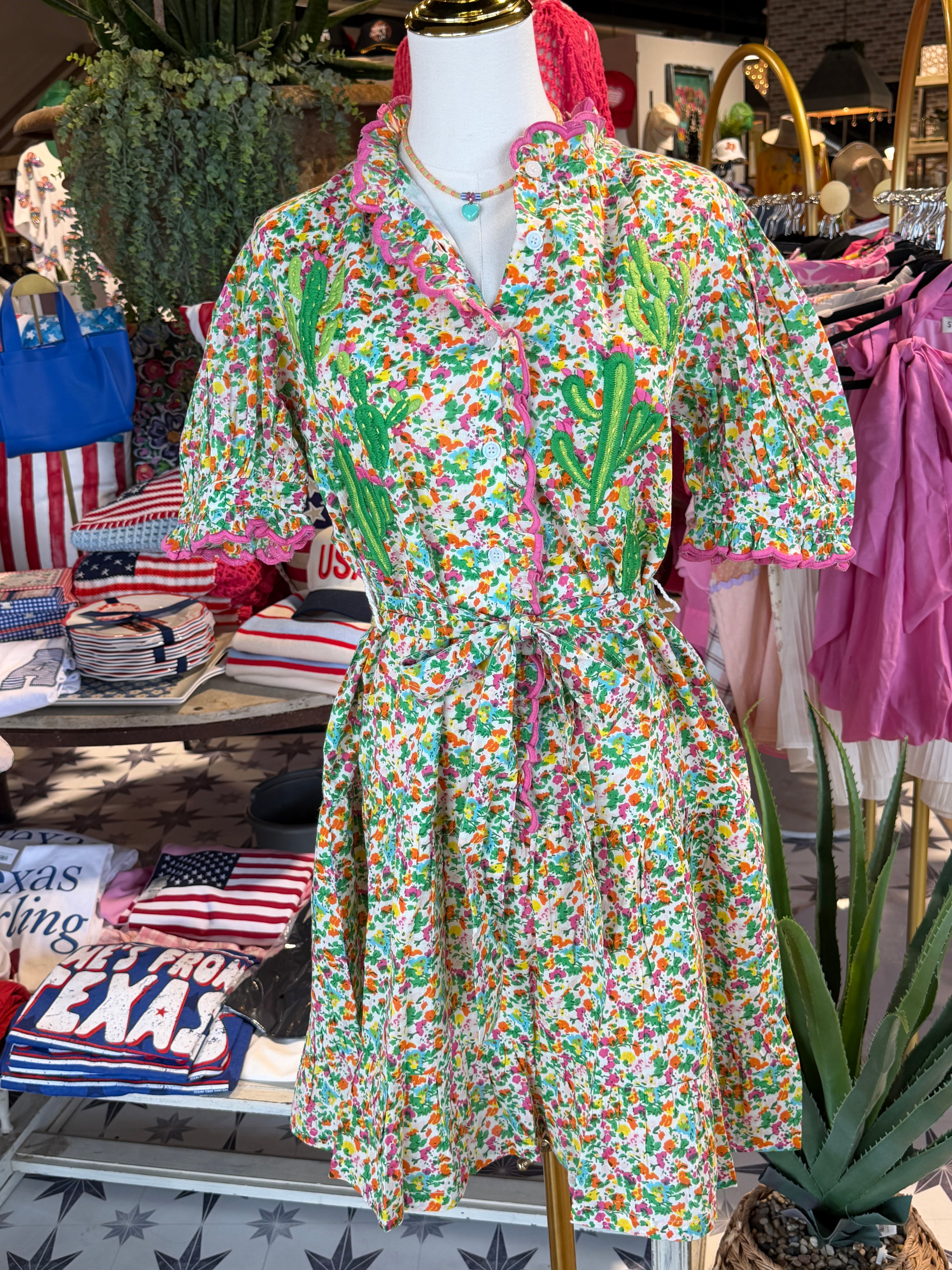 Nopal Dress