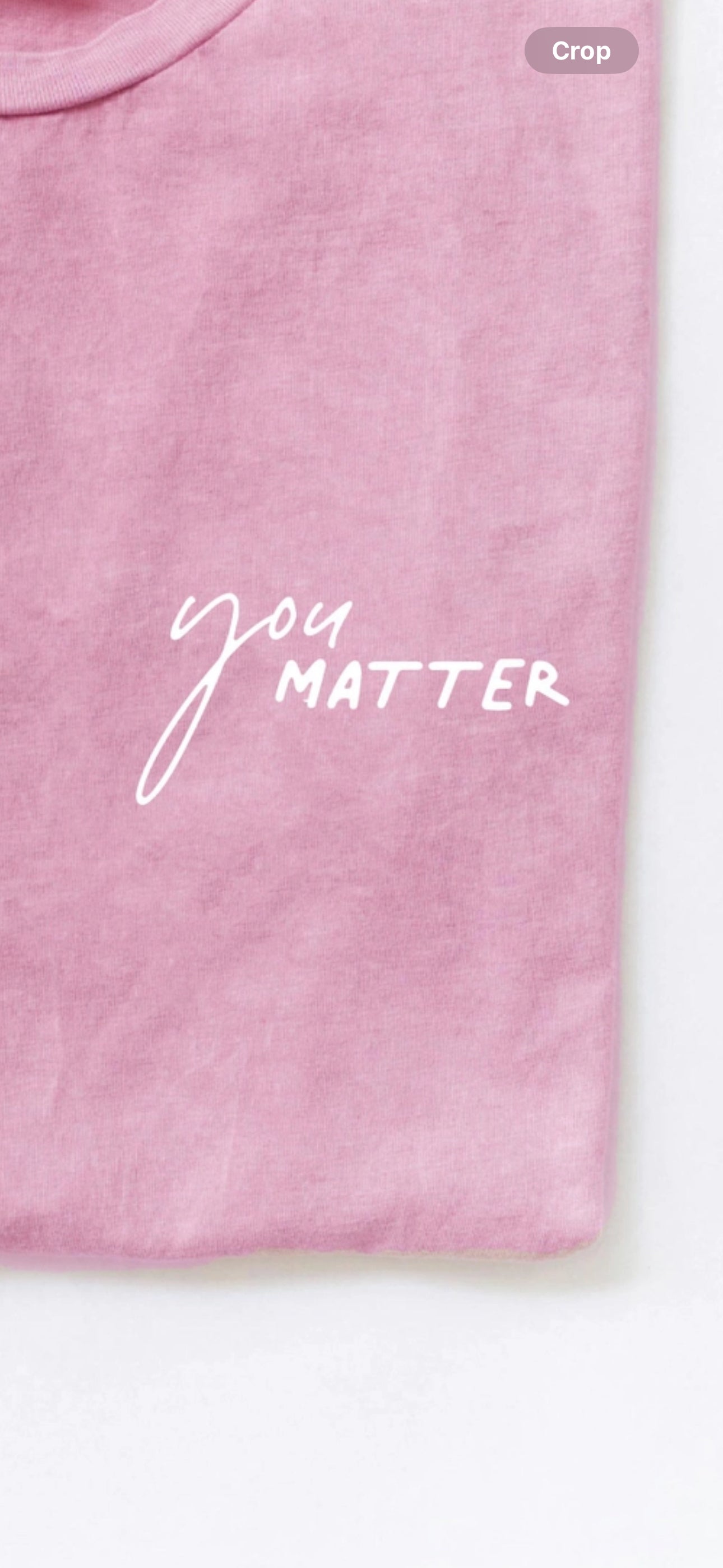 You Matter Mineral Tee (2Colors)