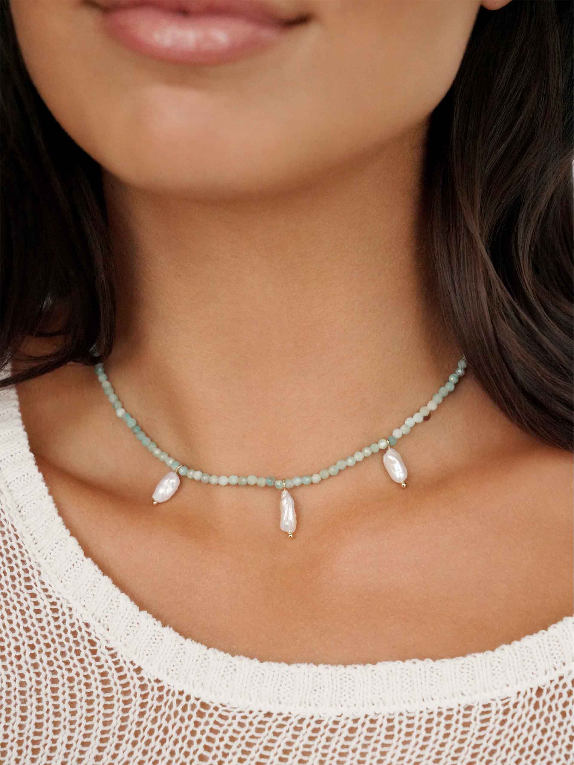 Ibiza Beaded Choker
