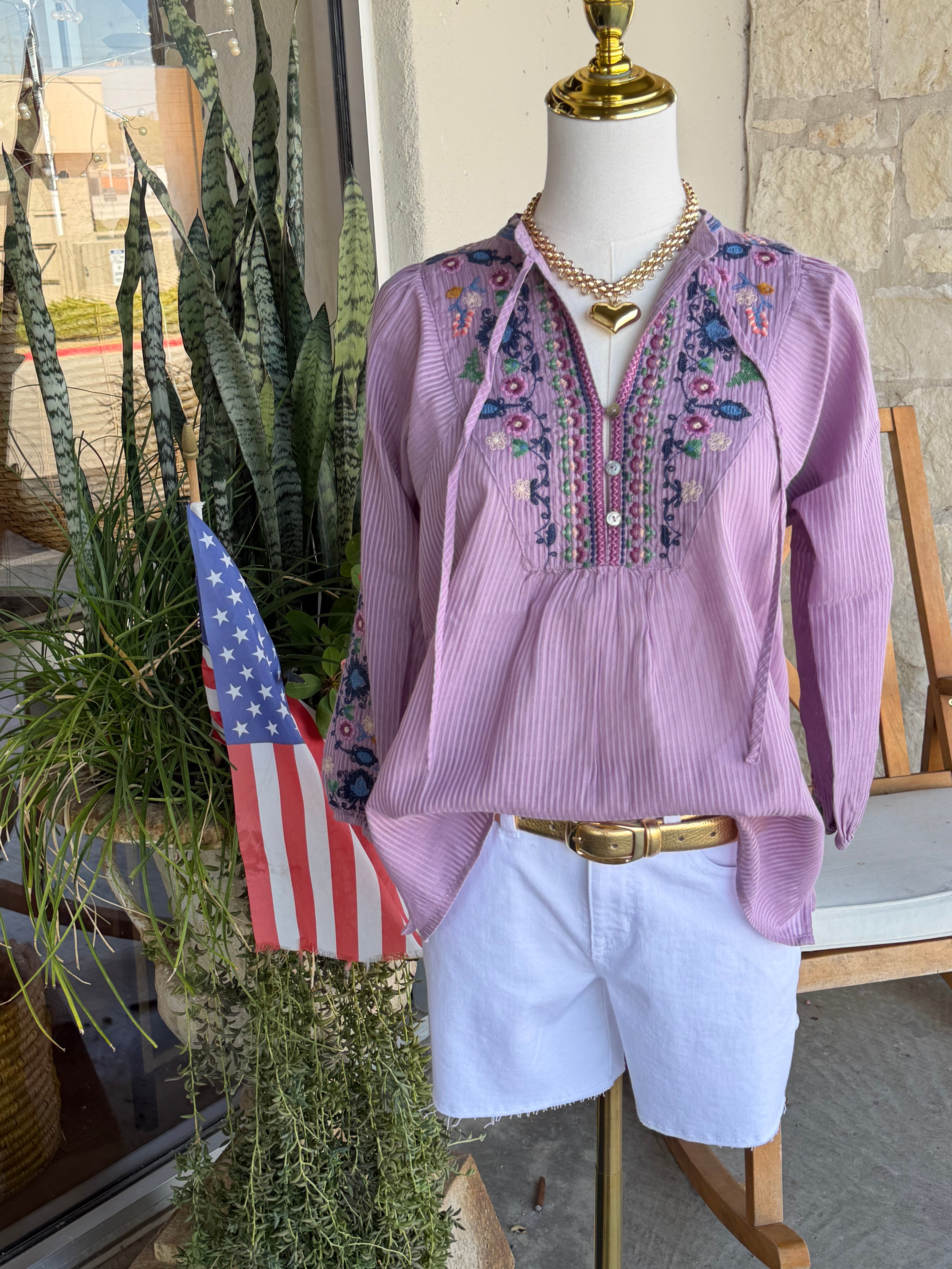 Tammie Blouse