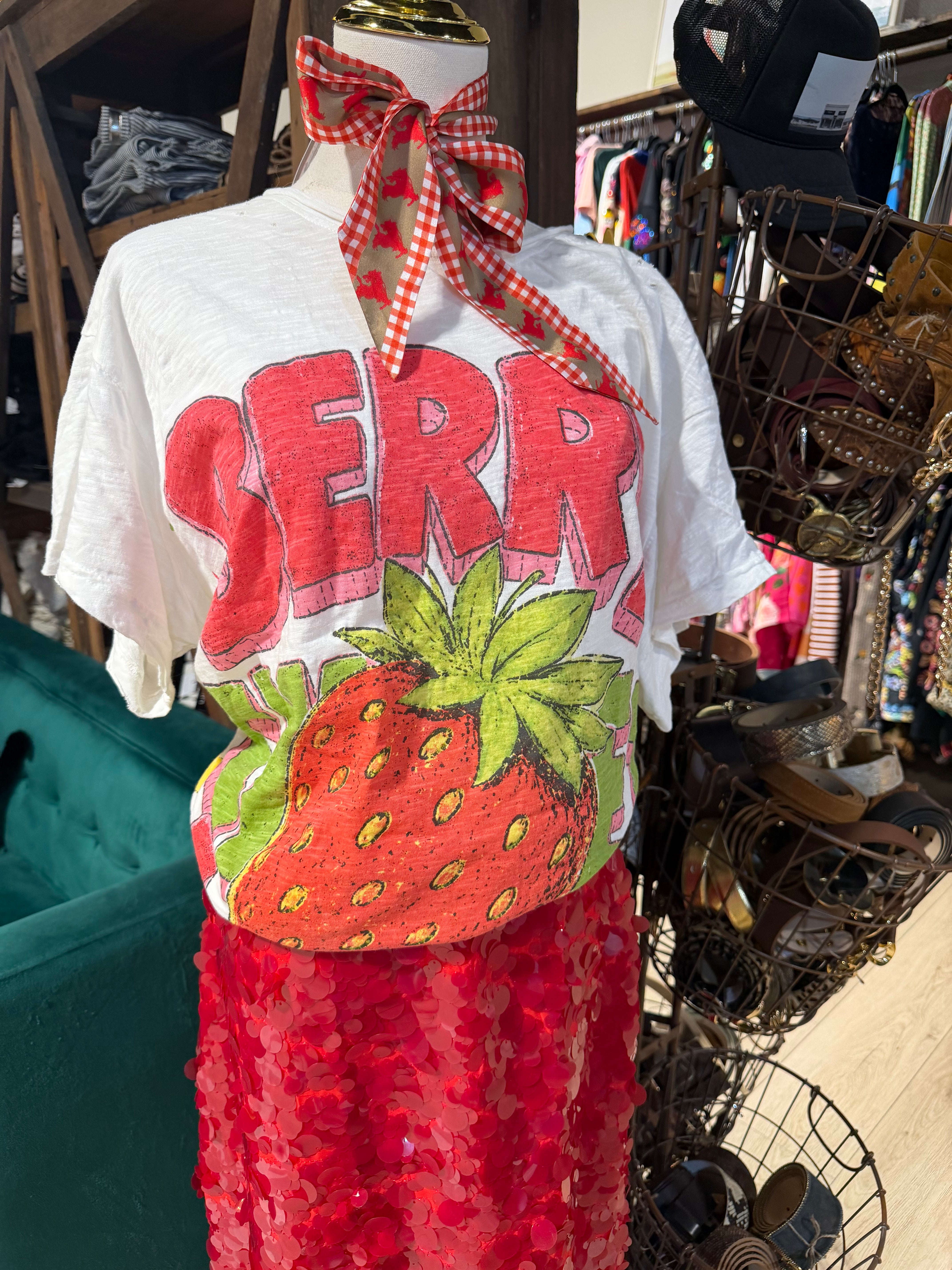 Berry Sweet Tee