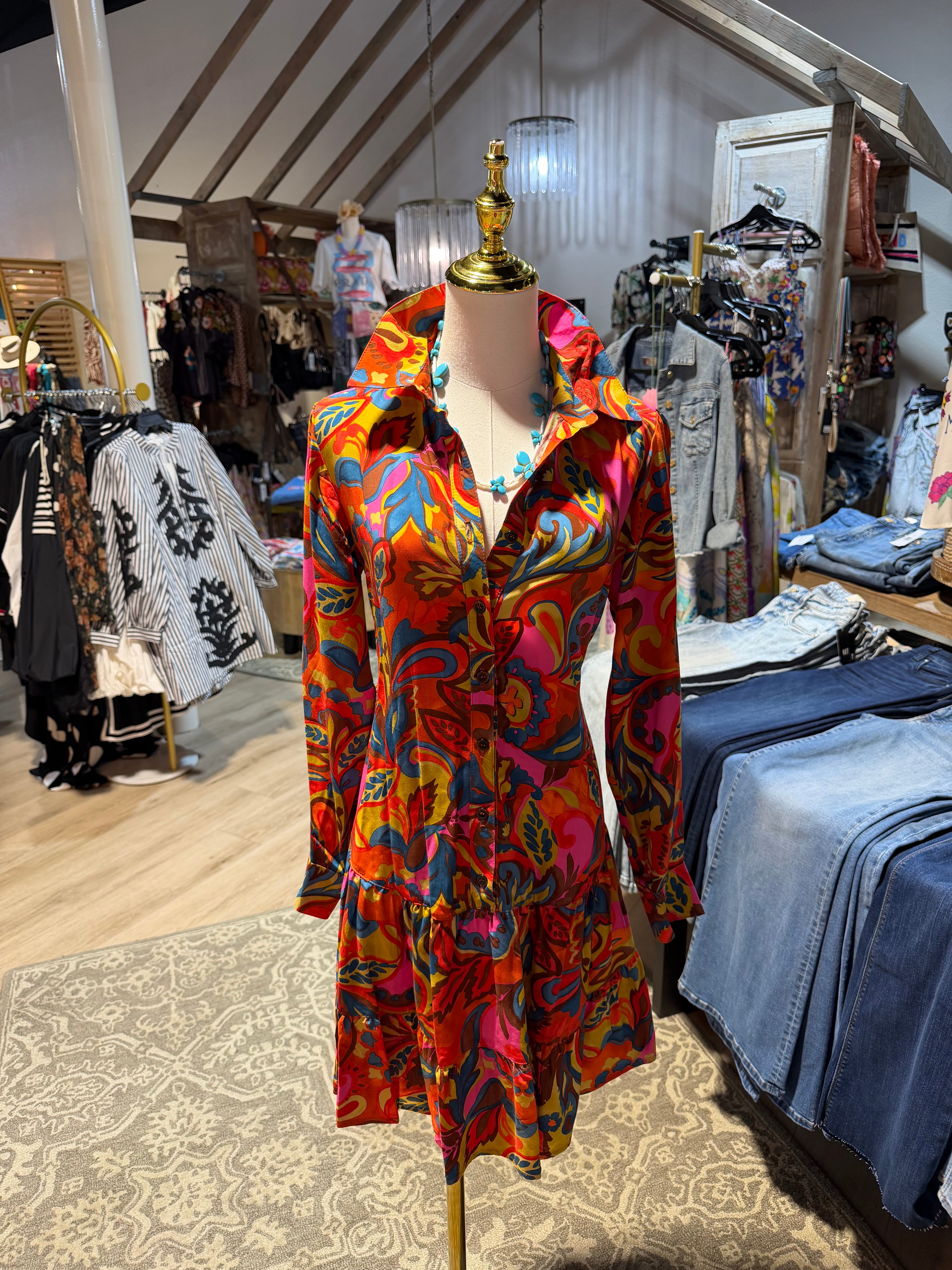 Florence Shirt Dress