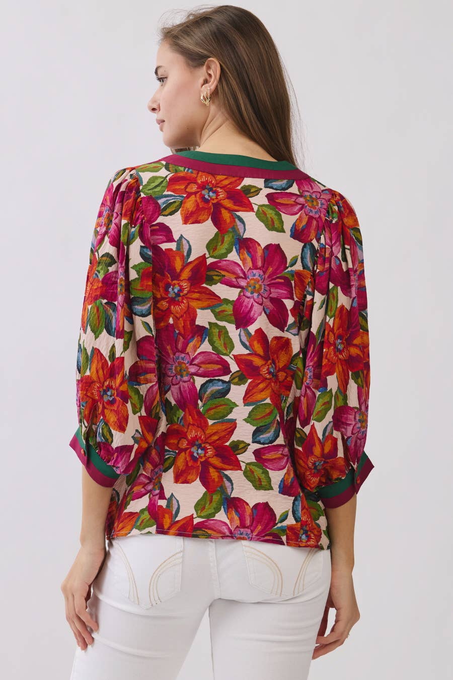 Bianca Floral Top