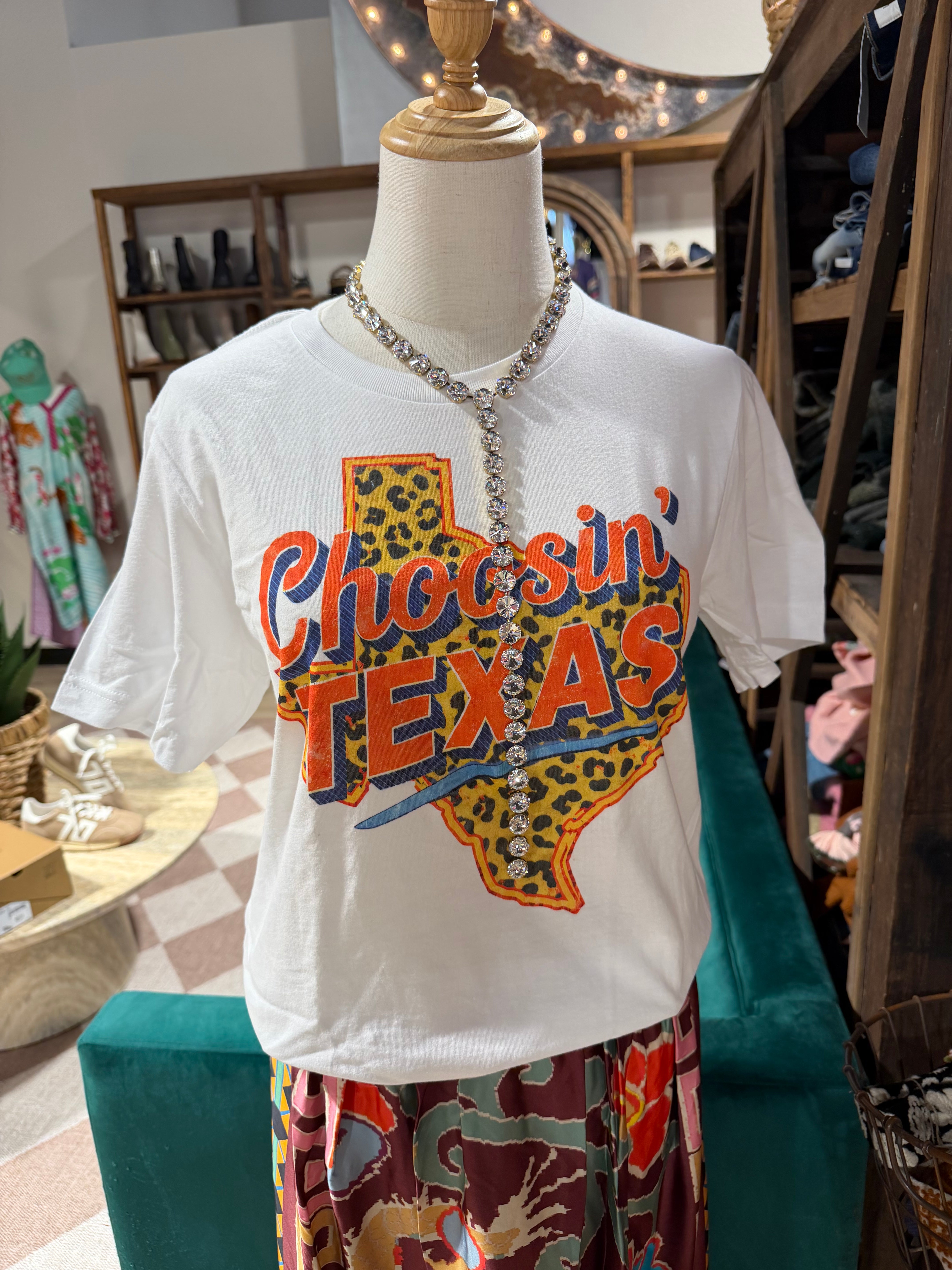 Choosin Texas Tee